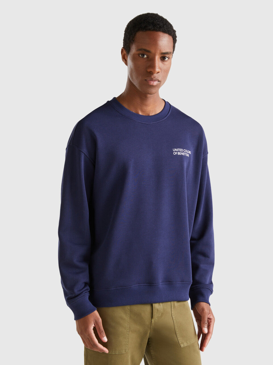 Benetton men's sweatshirts 2025