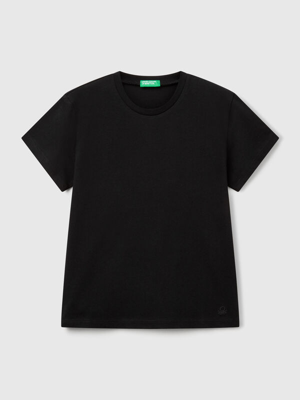 Pure cotton t-shirt Junior Girl