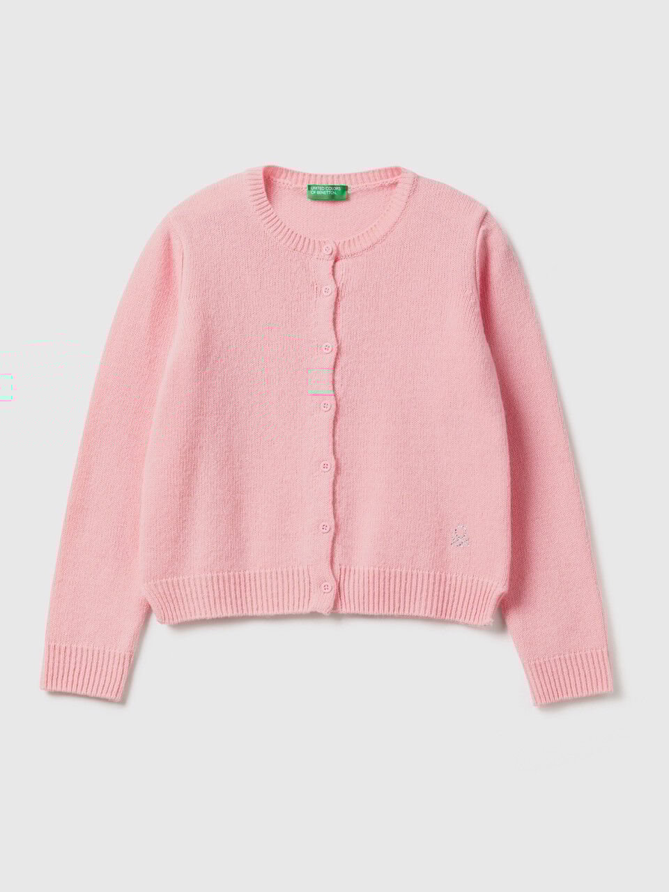 Girls hotsell blush cardigan