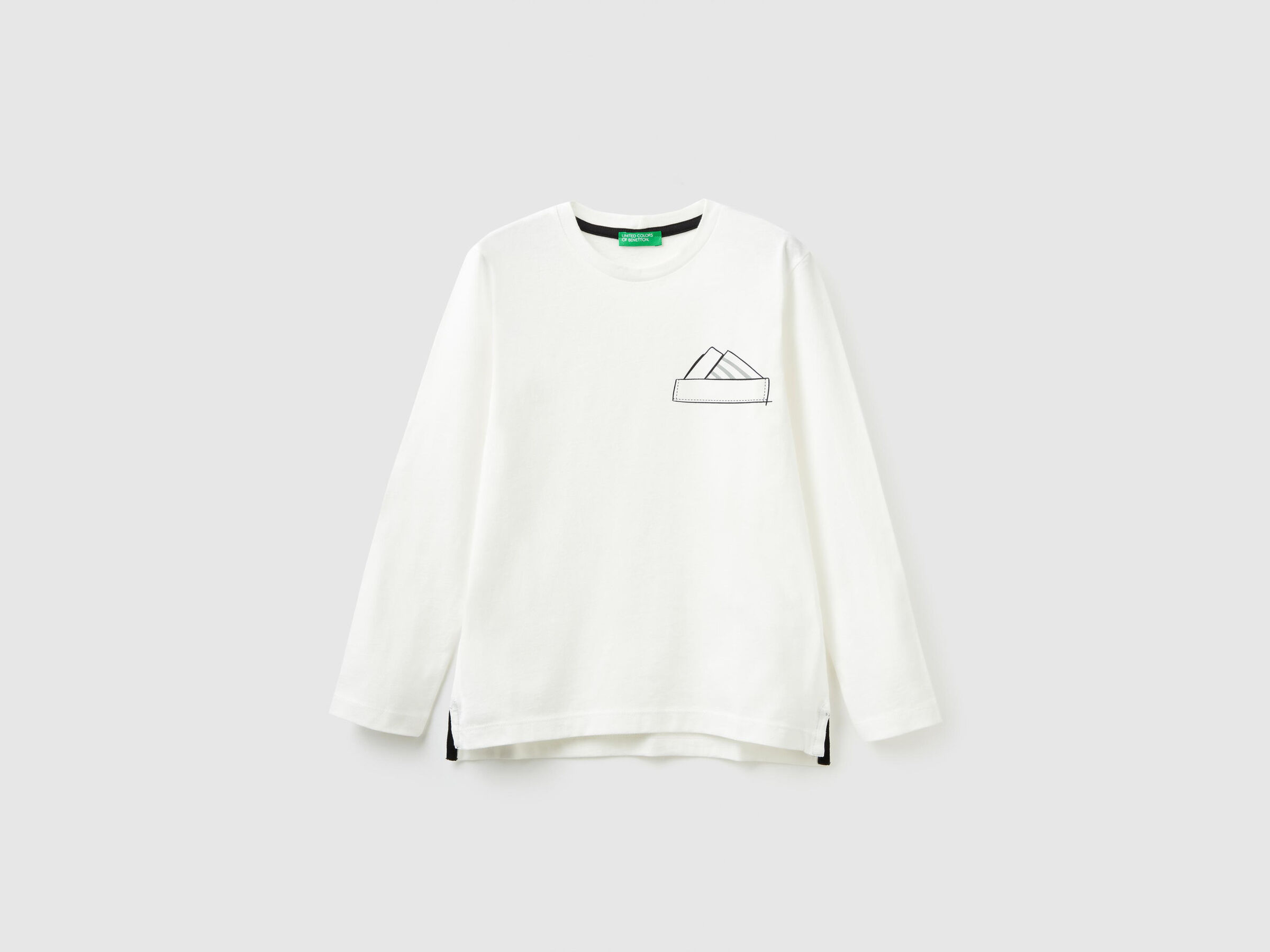 T-shirt in warm cotton image number null