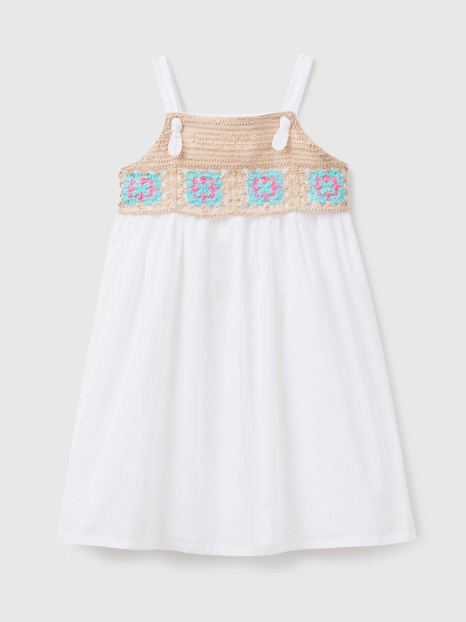 Benetton vestidos niña online
