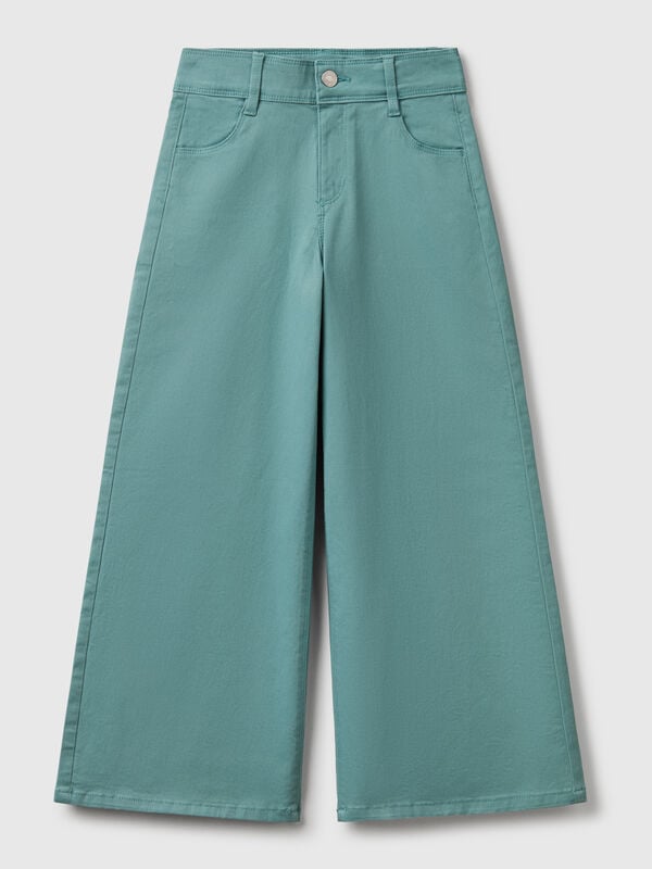 pantalones anchos Niña
