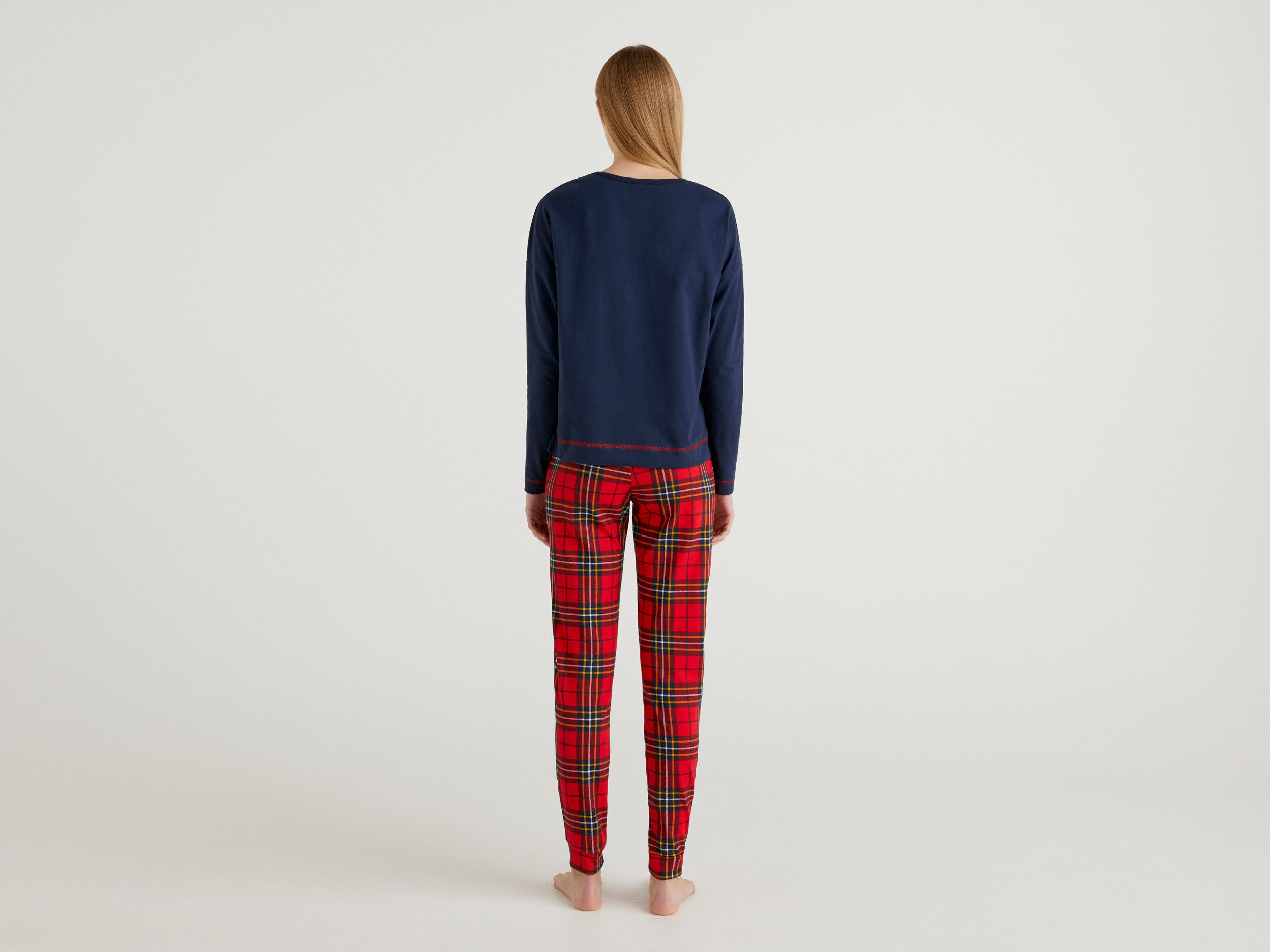 Buy Green Checked Pleated Trouser For Women Online - Zink London