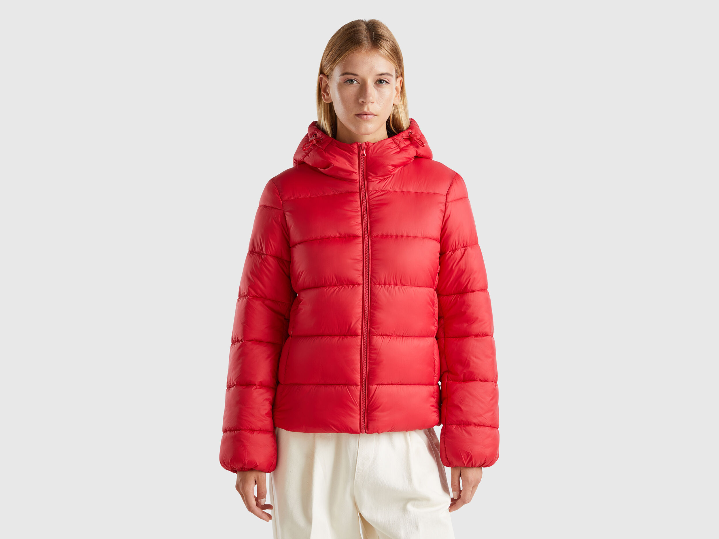 Women s Light and Padded Jackets Collection 2024 Benetton