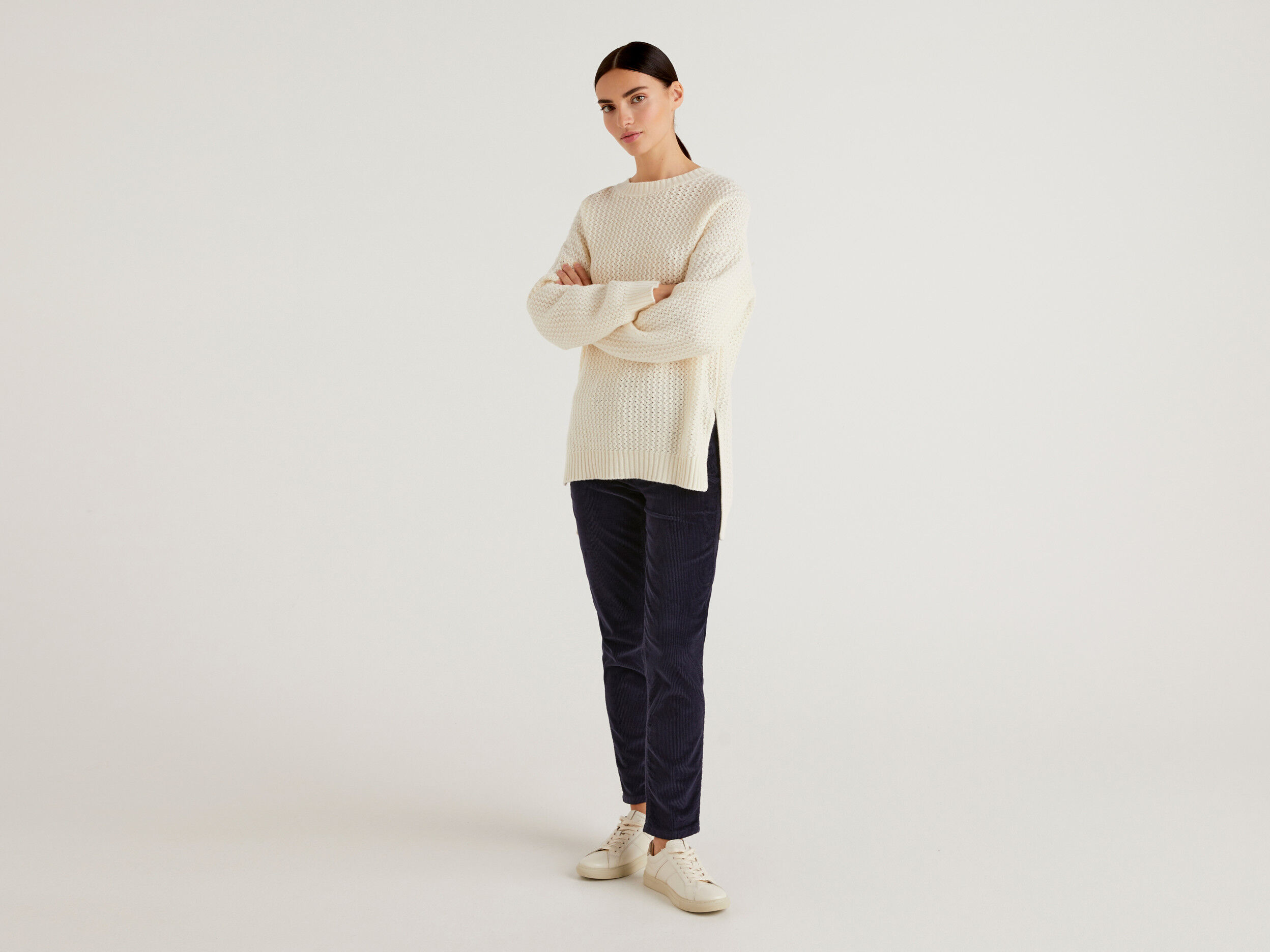 Pull mouton benetton sale
