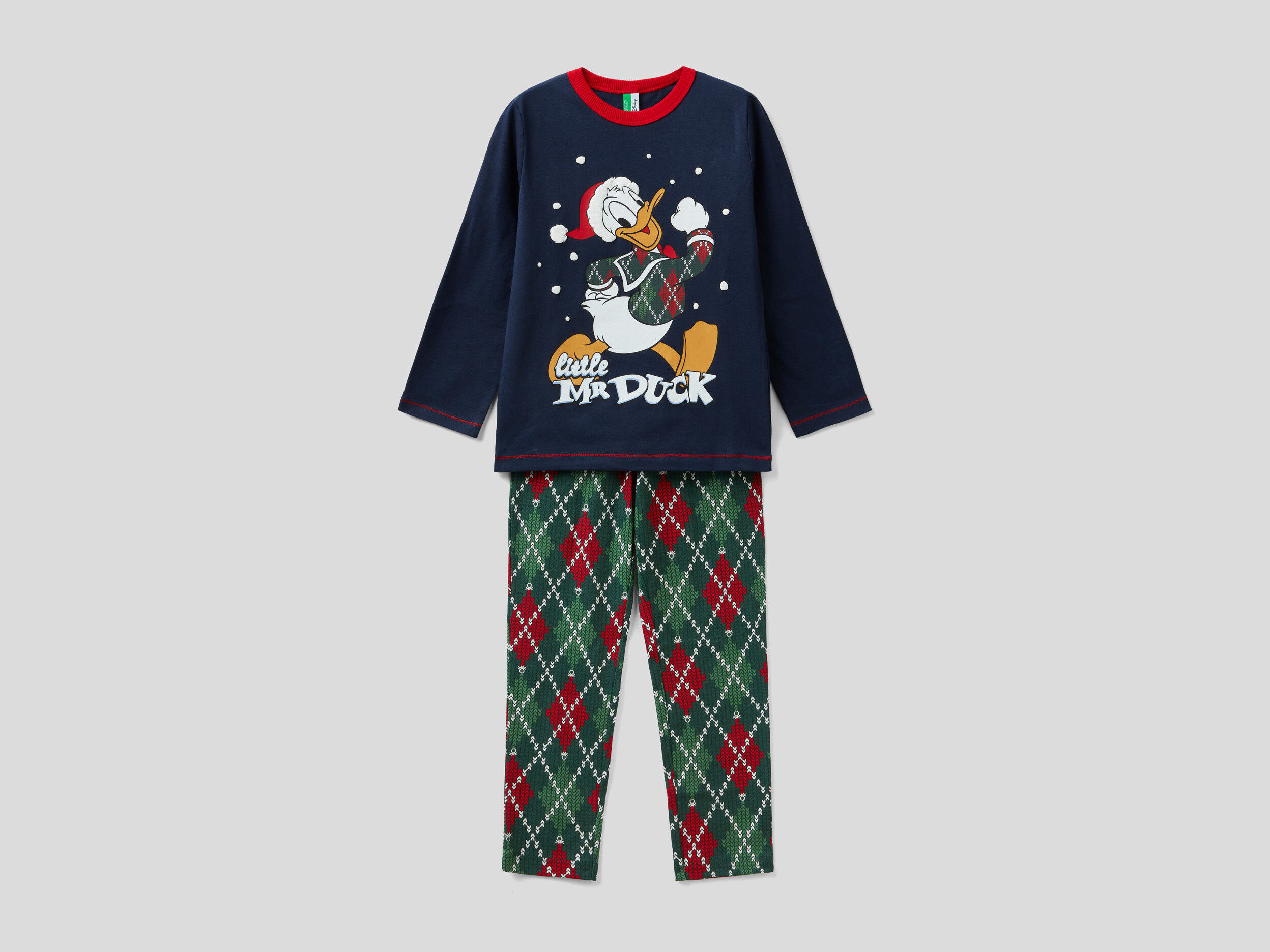 Donald duck on sale christmas pajamas