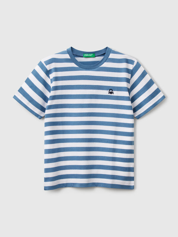 Camiseta rayas 100% algodón Niño