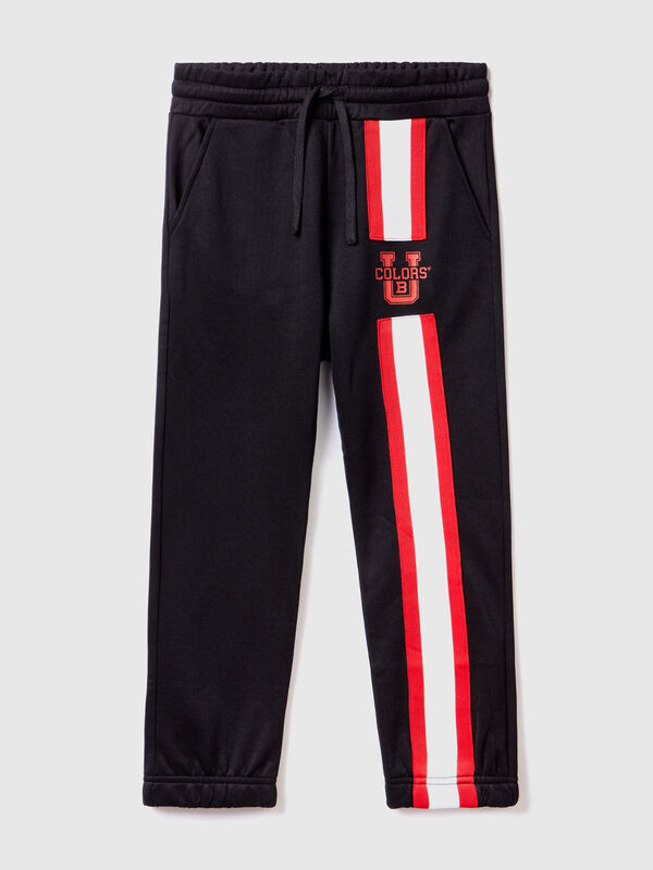 Joggers in technical fabric Junior Boy