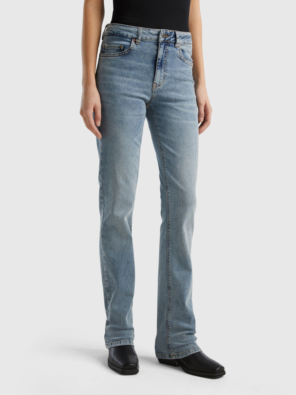 Jeans donna new arrivals benetton
