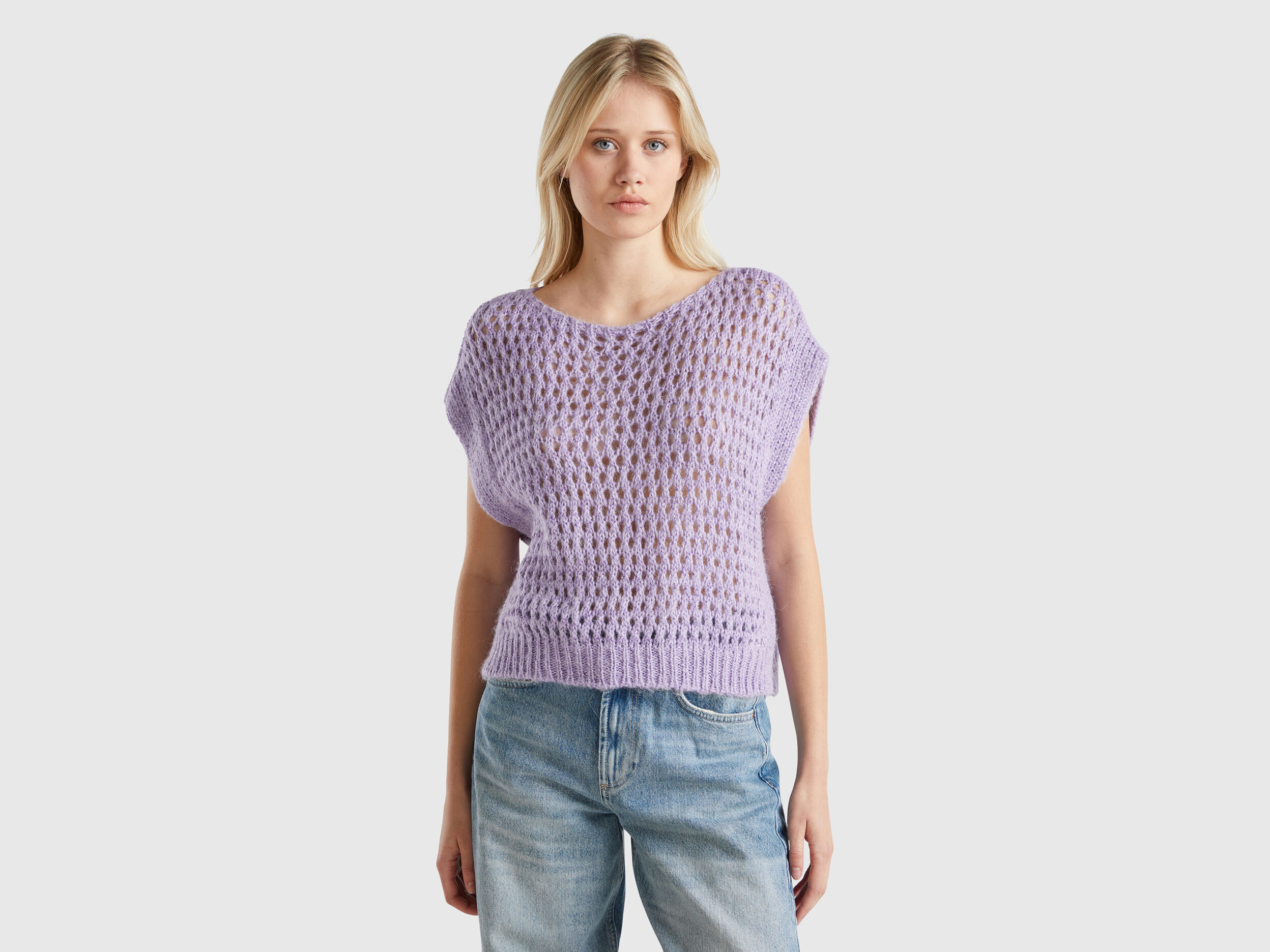 Benetton ladies jumpers top