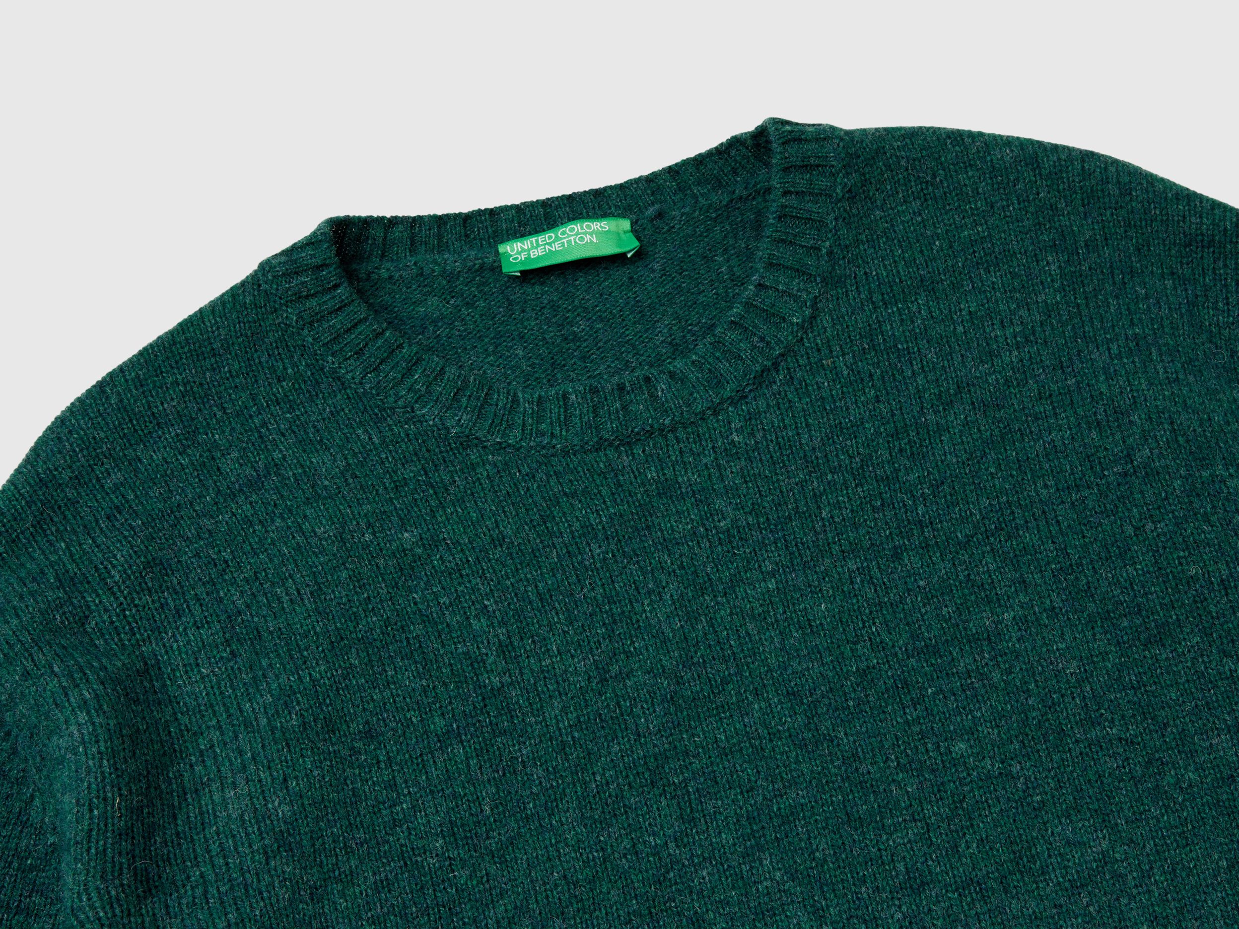 United colors of benetton wool sweater outlet