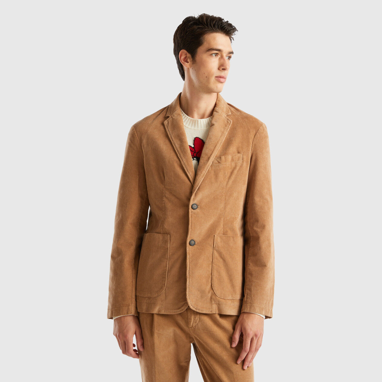 Mens corduroy blazer slim fit online