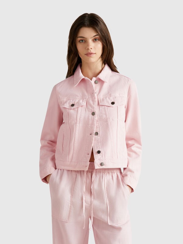 chaqueta vaquera jinete Mujer