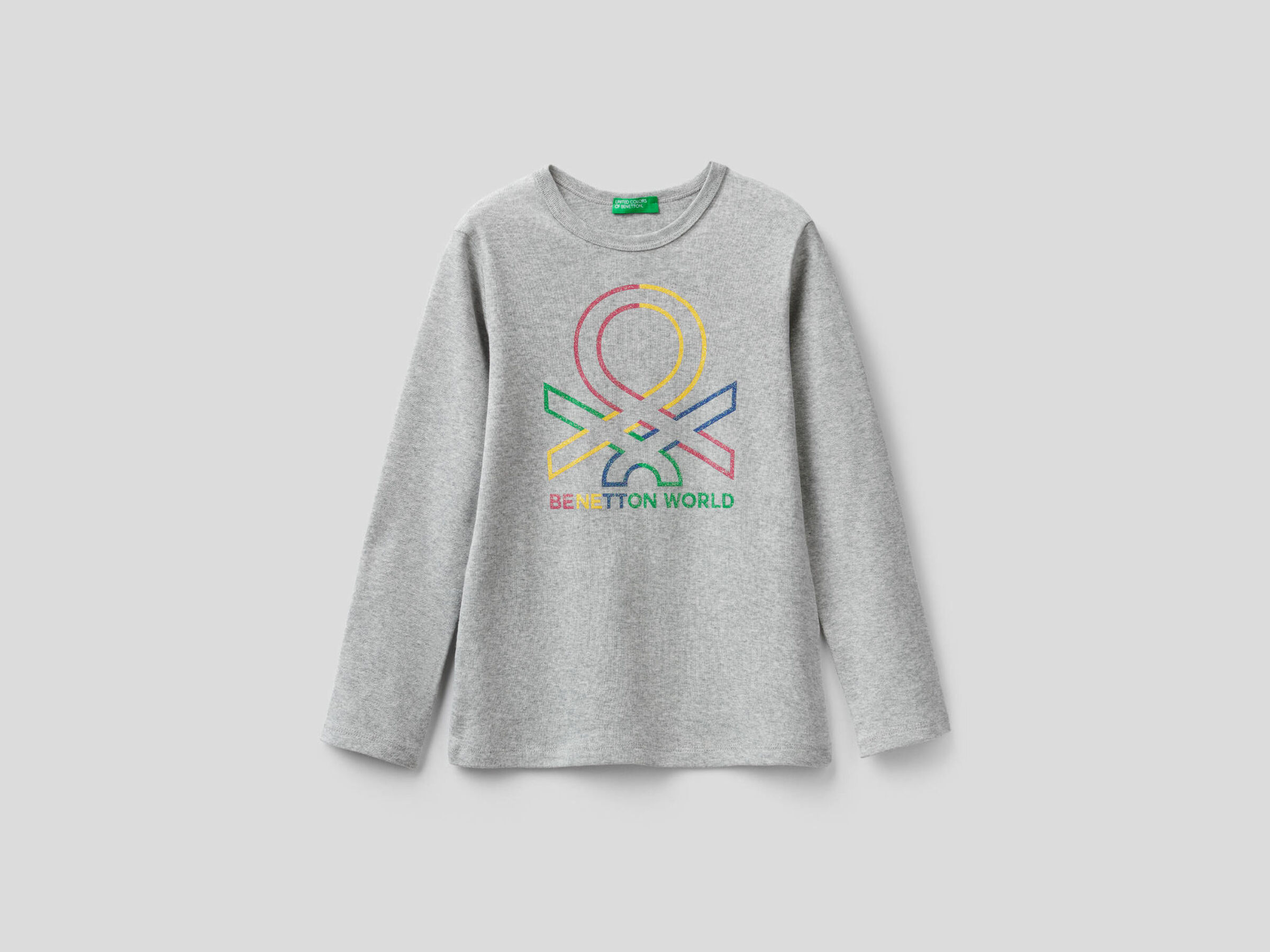 Long sleeve t-shirt with print image number null