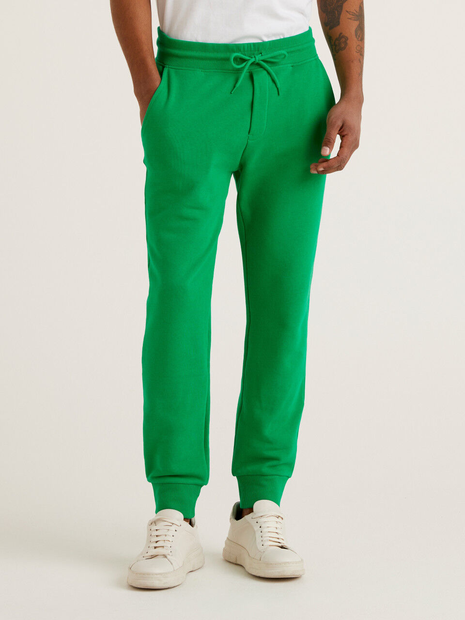 Men s Sweatpants New Collection 2024 Benetton