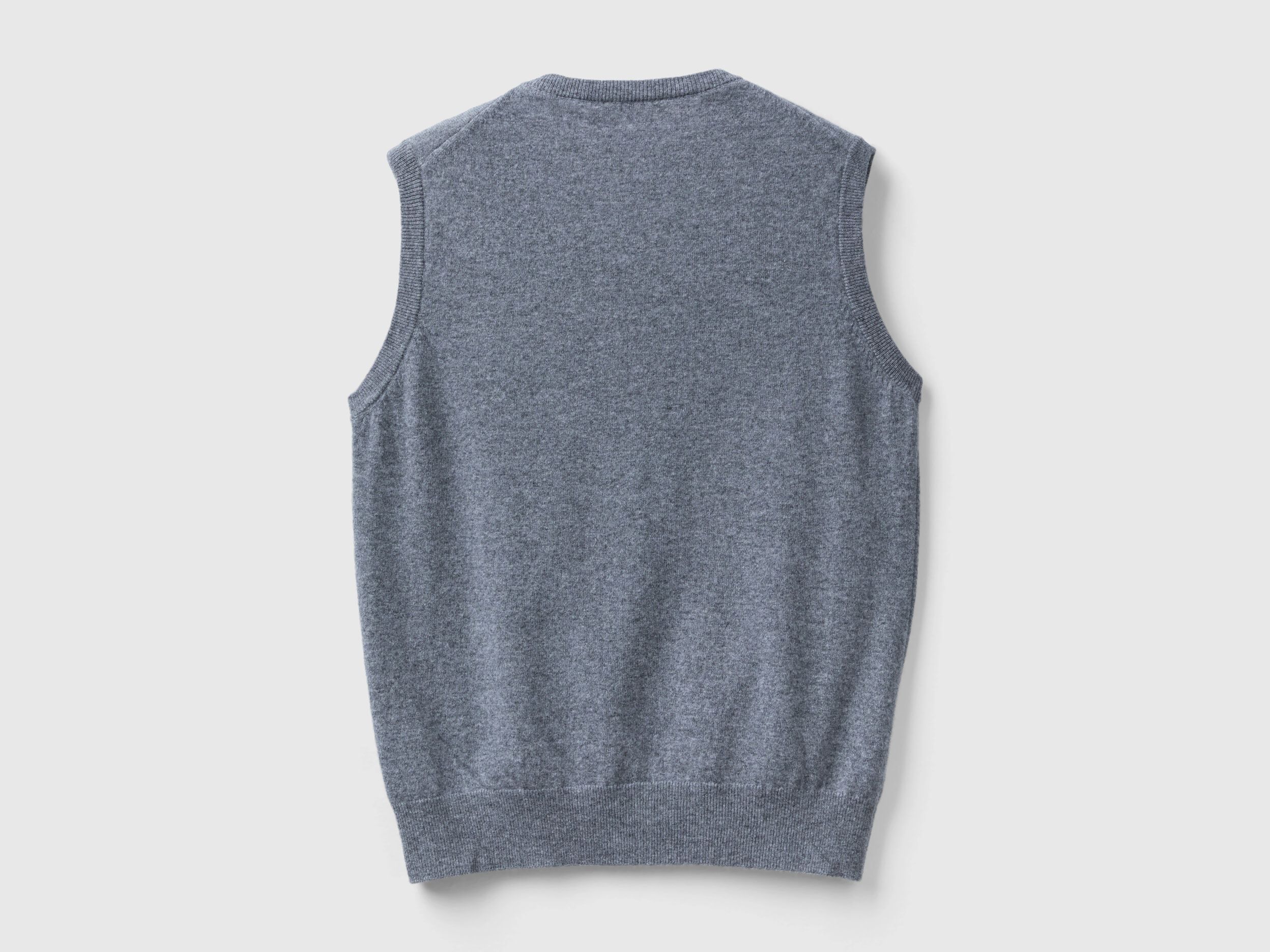Merino wool store sleeveless jumper