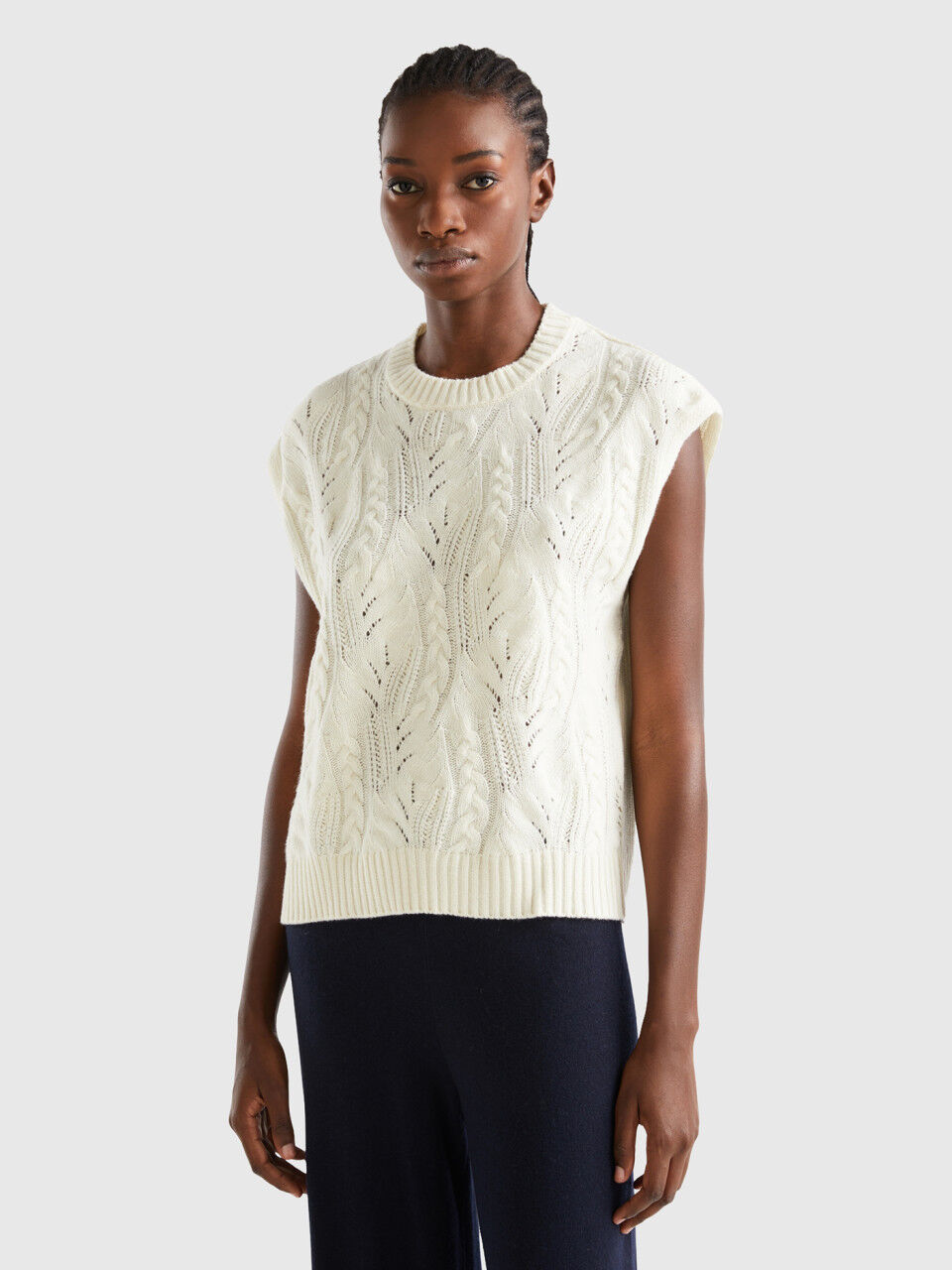 Women s Knit Vests New Collection 2024 Benetton