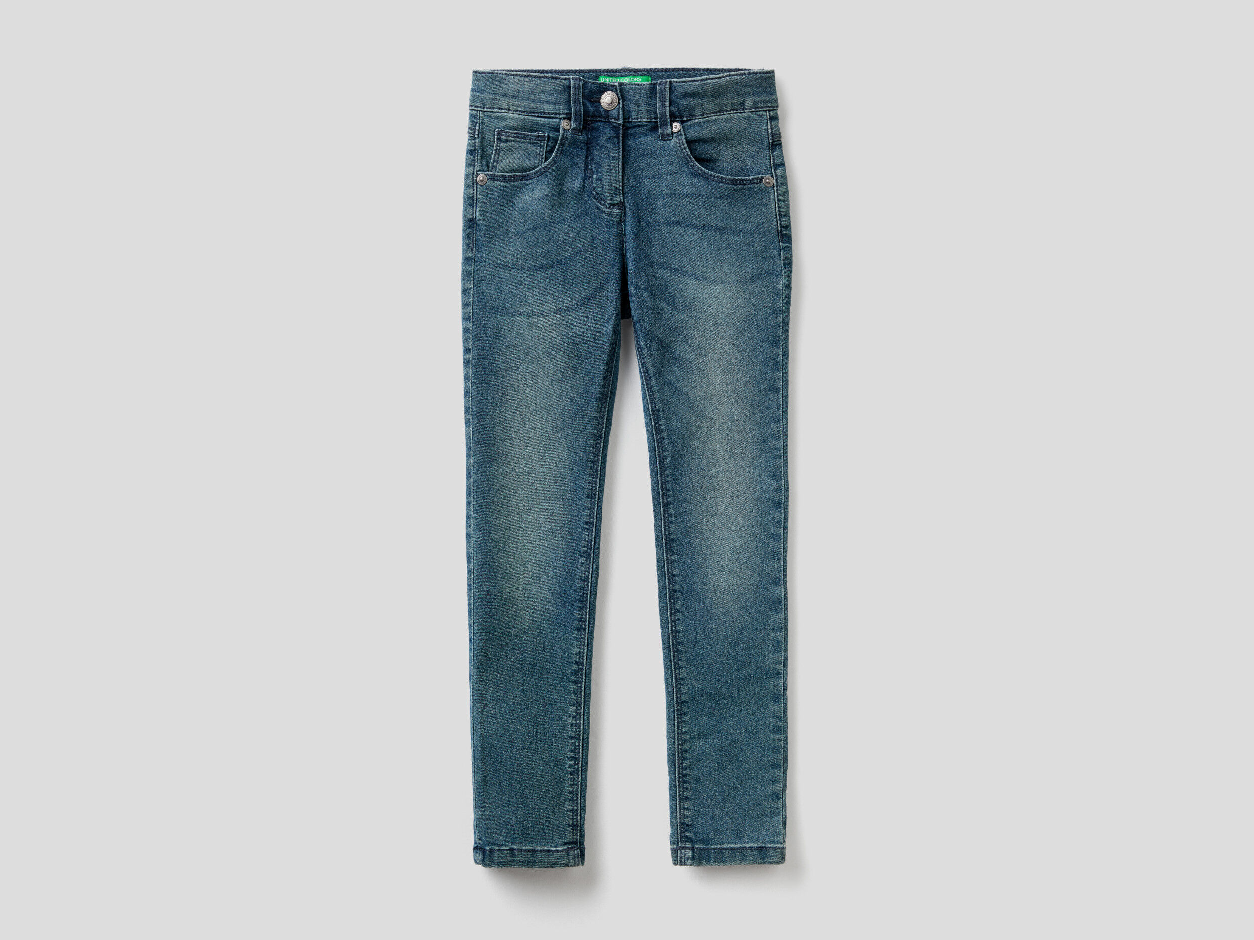 Benetton jeans skinny fit sales