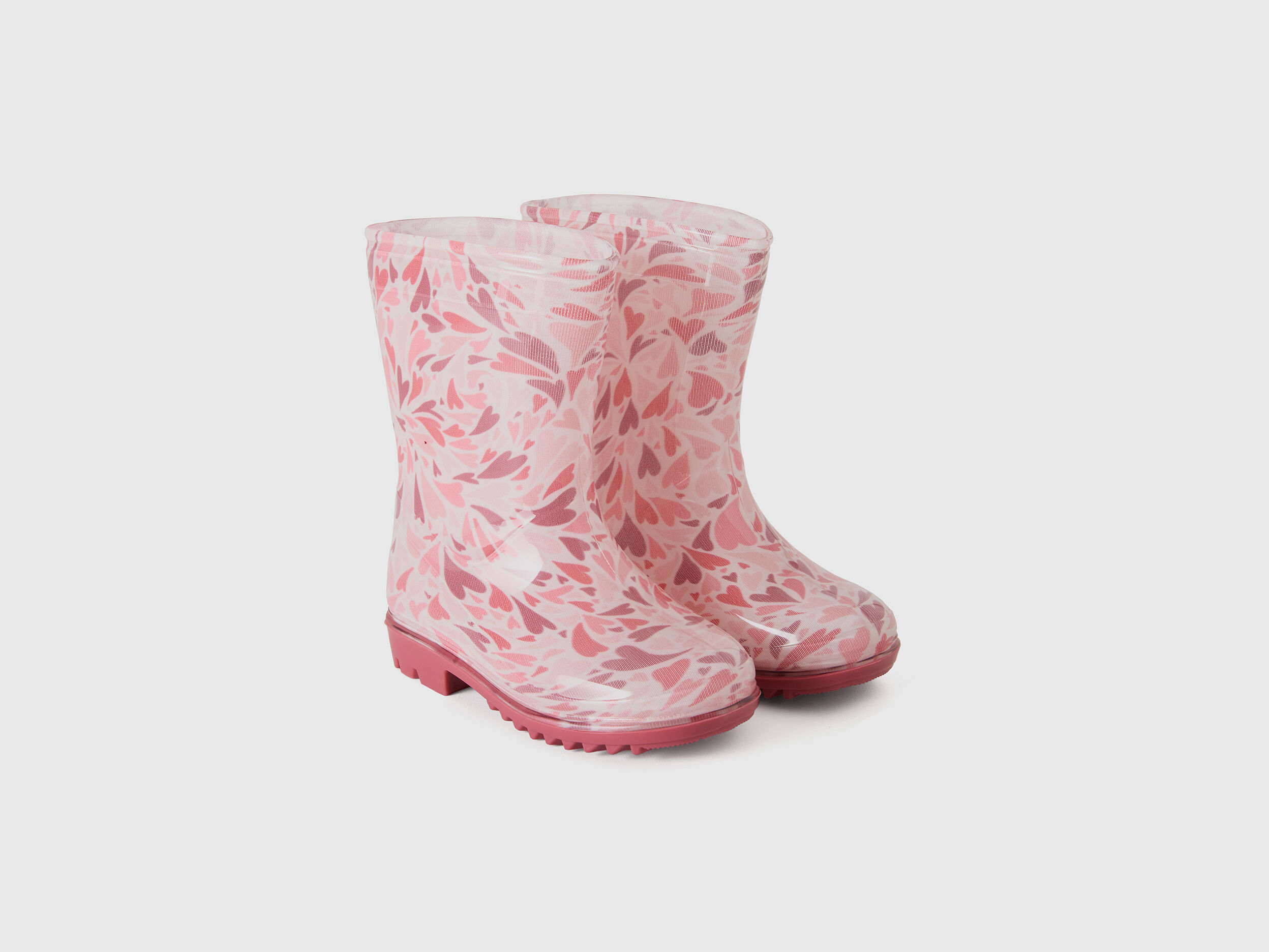 Rubber rain boots Multi color Benetton