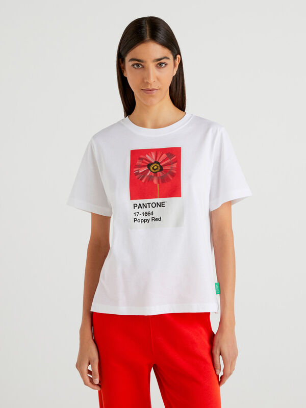 Camiseta BenettonxPantone™ Mujer