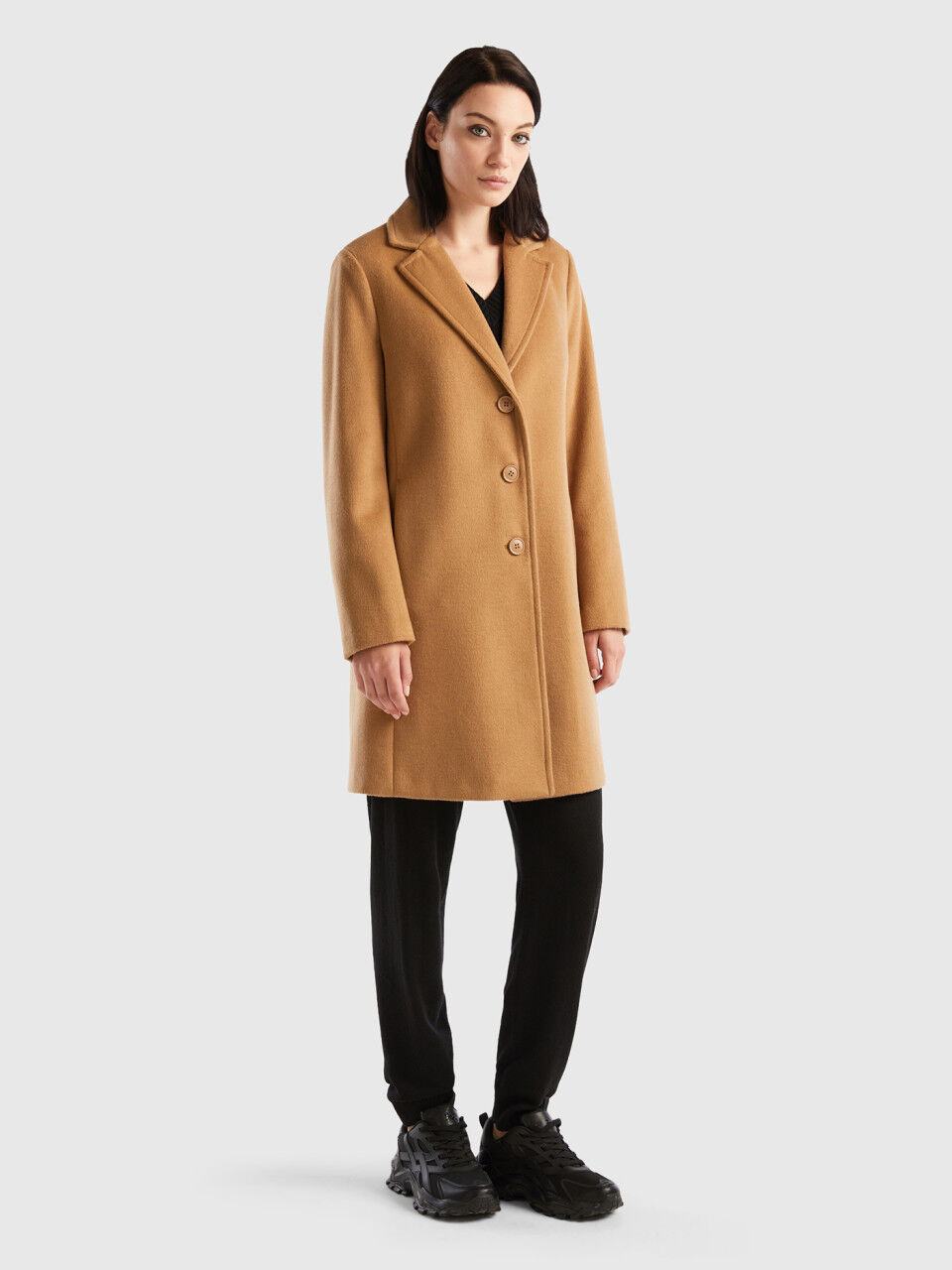 Benetton discount womens coats