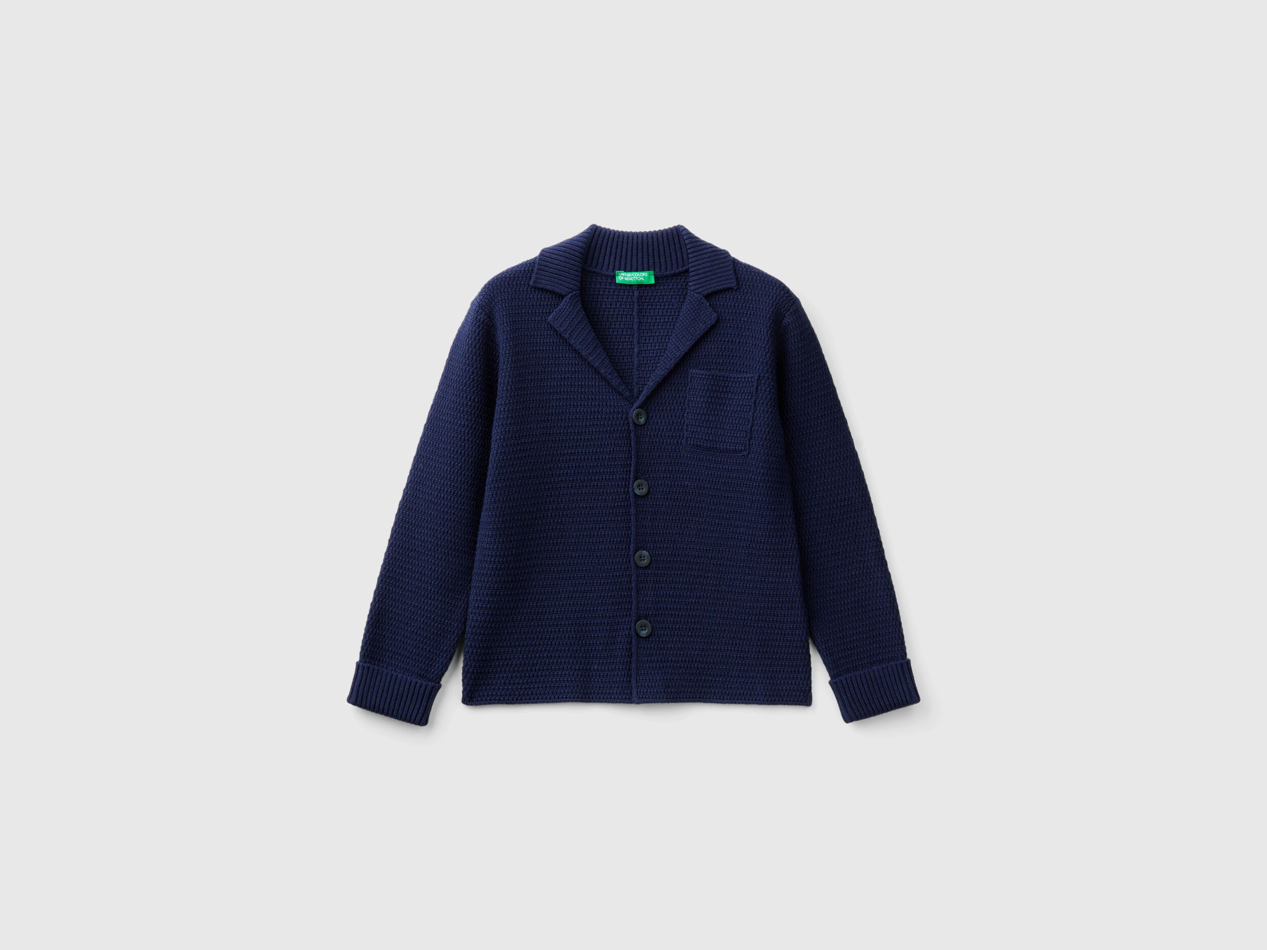 Junior Boys Coats New Collection 2024 Benetton