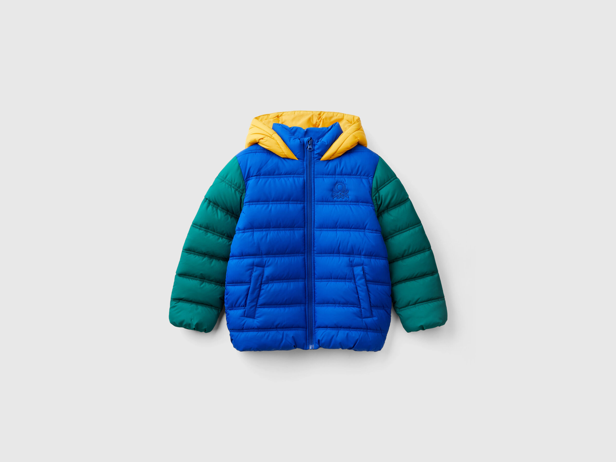 Junior Boys Puffer Jackets New Collection 2024 Benetton