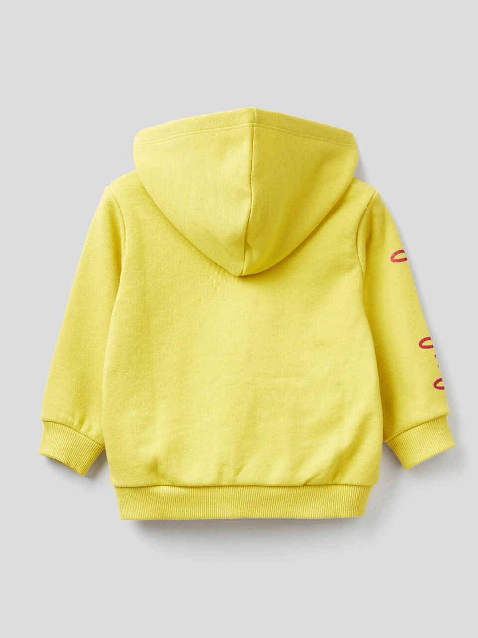 Sudadera con cremallera y capucha image number 2