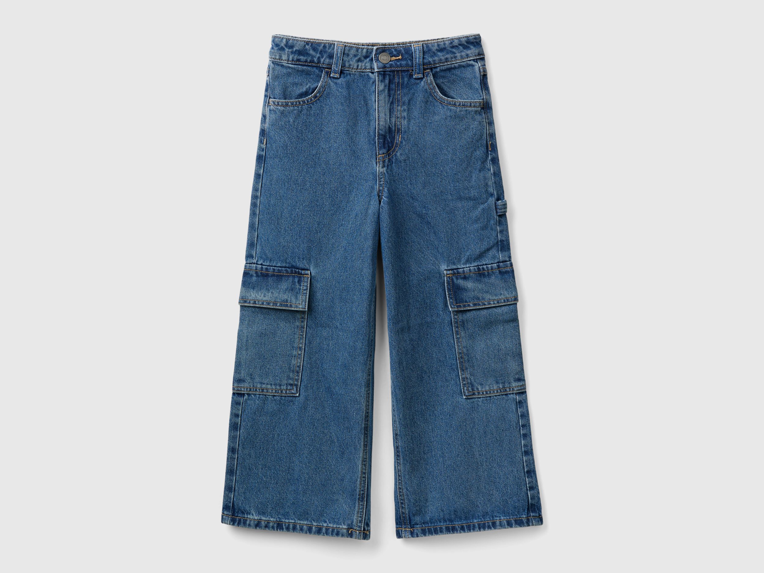 Junior Girls Jeans New Collection Benetton
