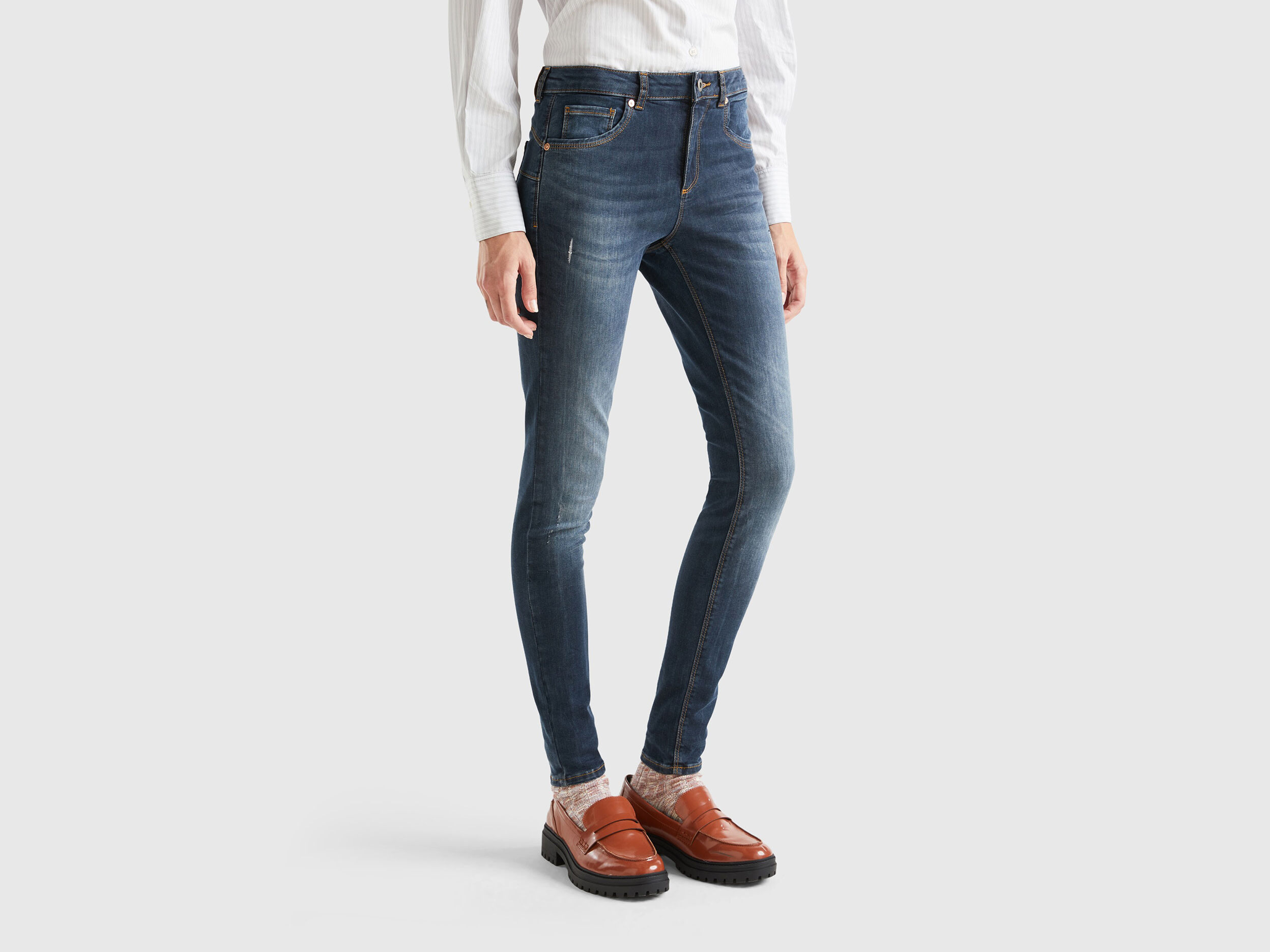 Jean slim push up clearance