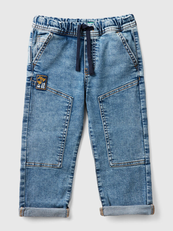 Denim joggers Junior Boy