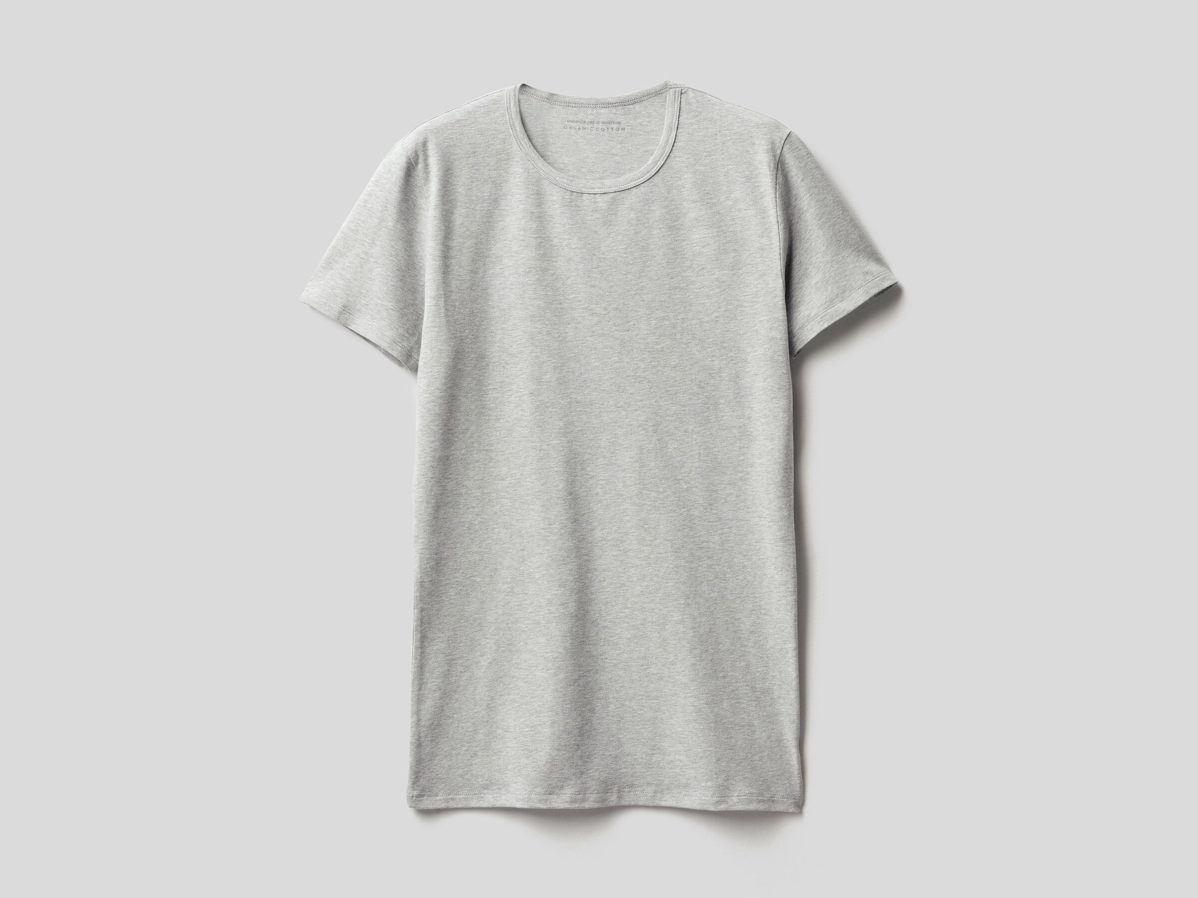 Organic stretch cotton t-shirt image number 3