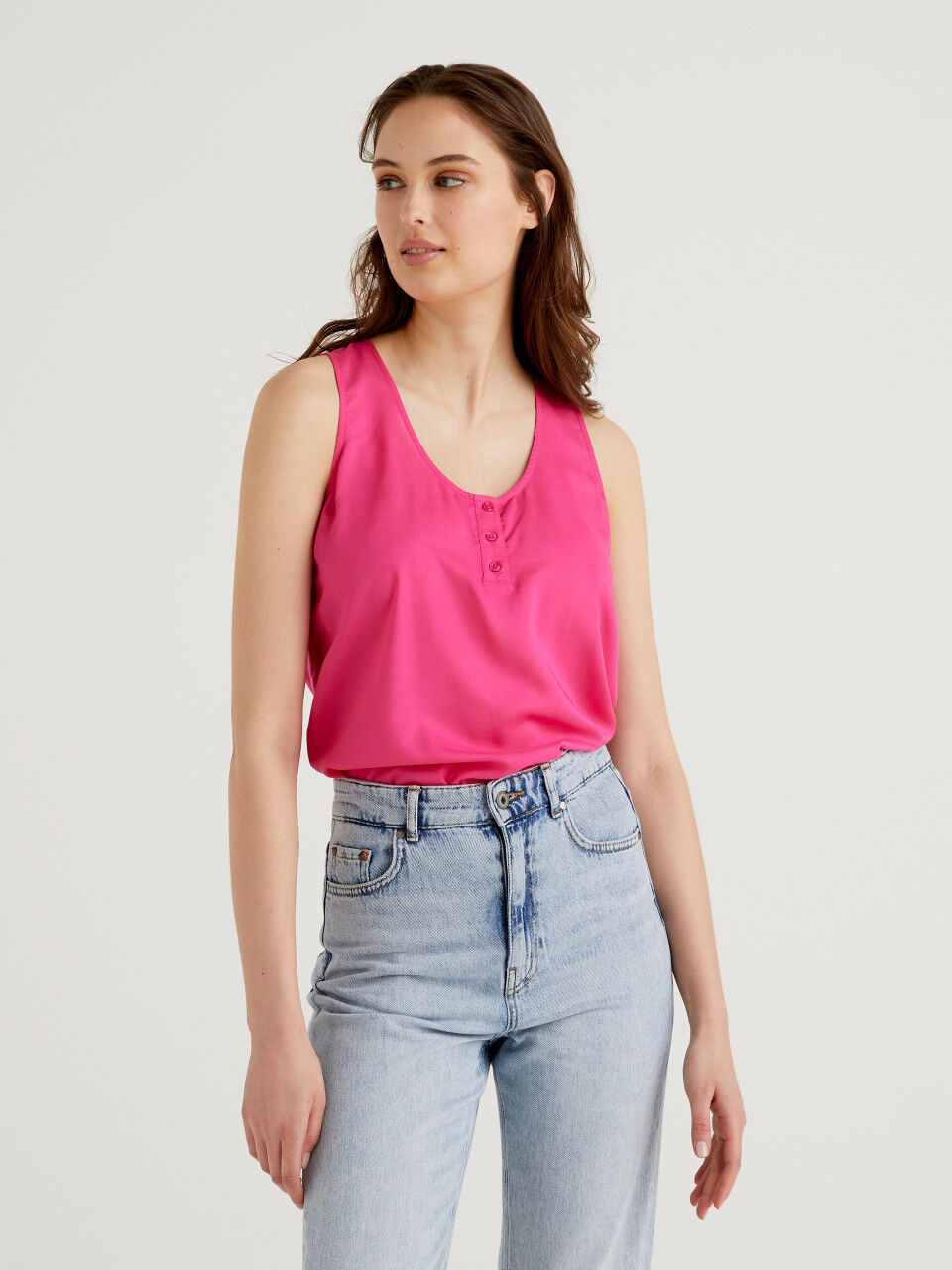 Fashion Tops Strappy Tops United Colors of Benetton Strappy Top nude-pink casual look 