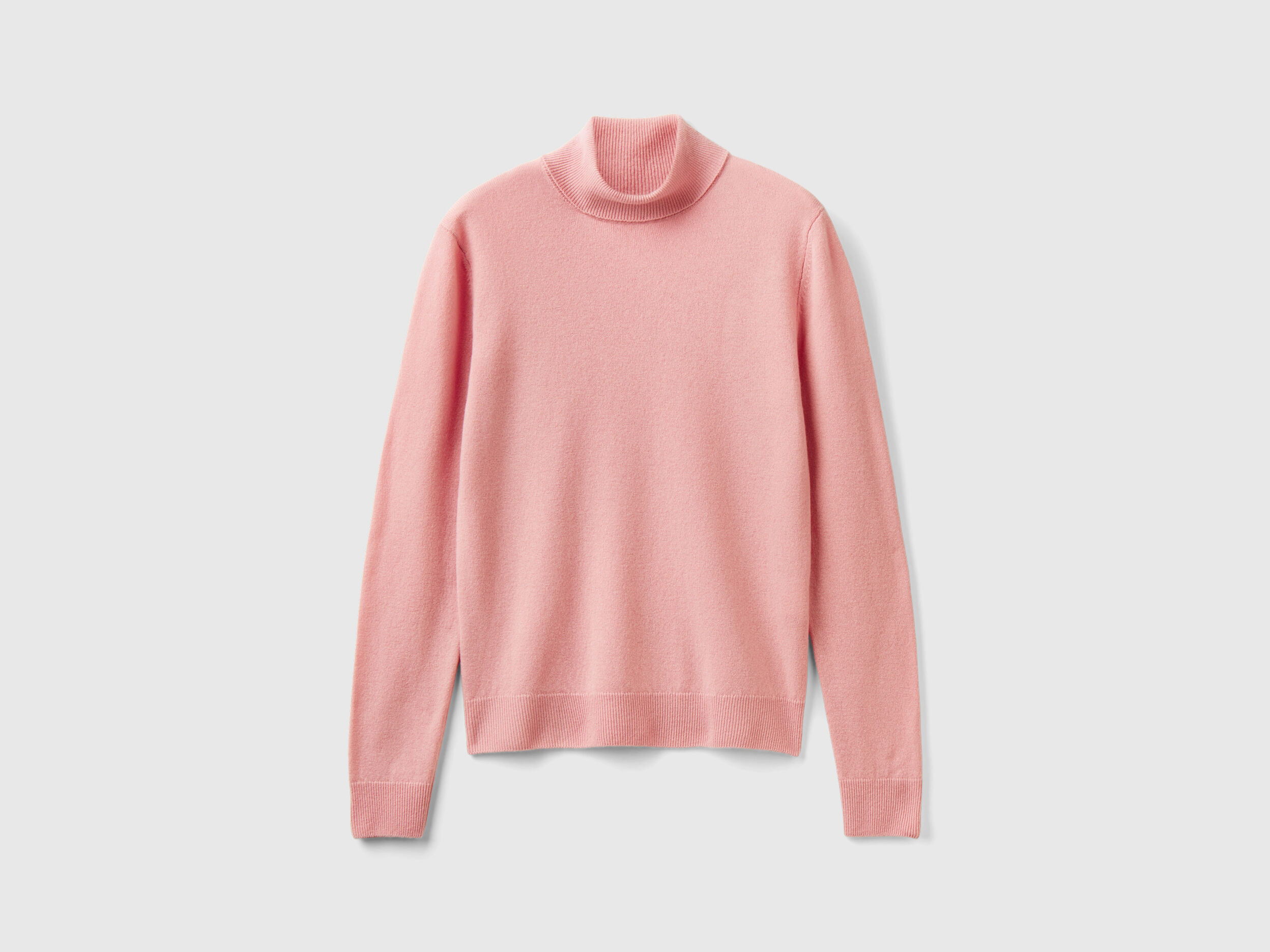 Pink turtleneck sweatshirt cheap