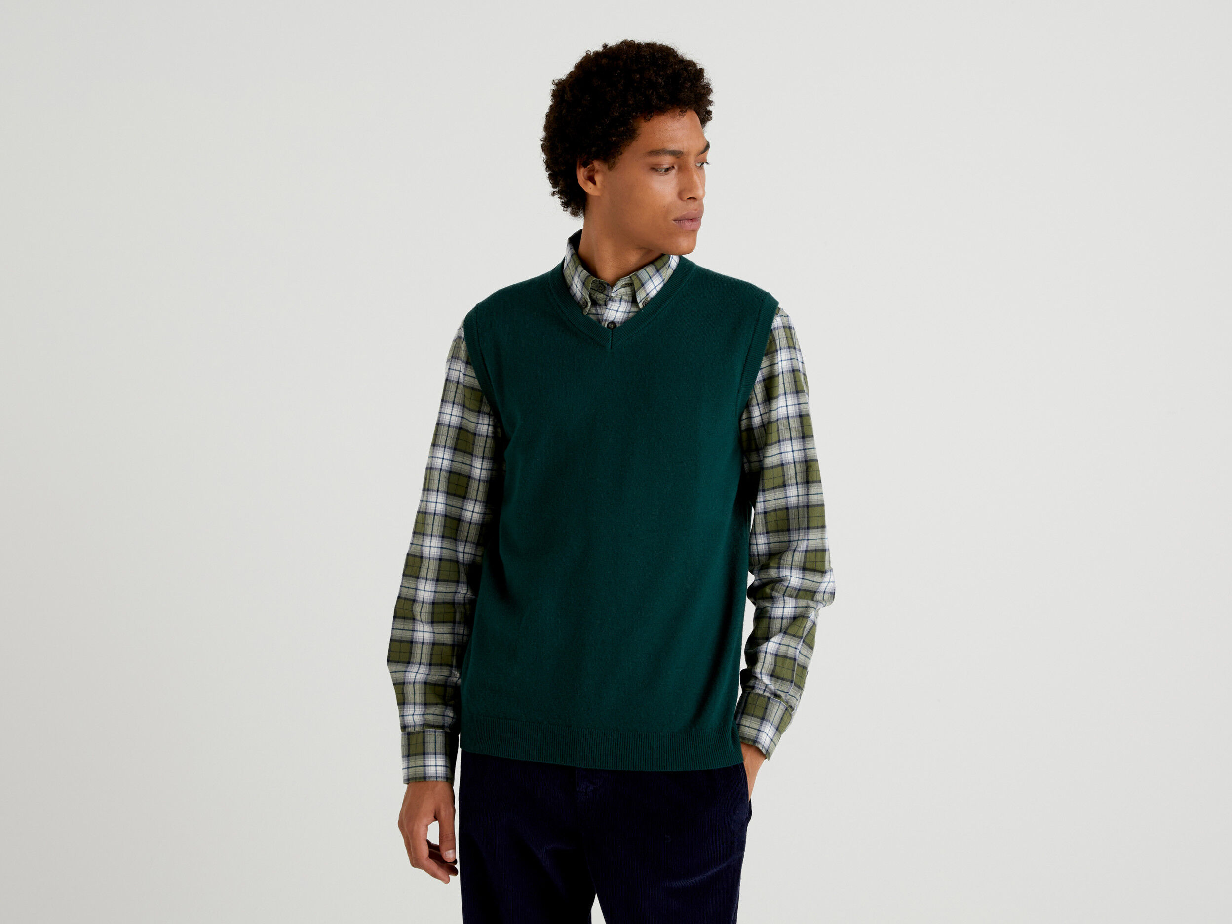 Merino wool vest outlet