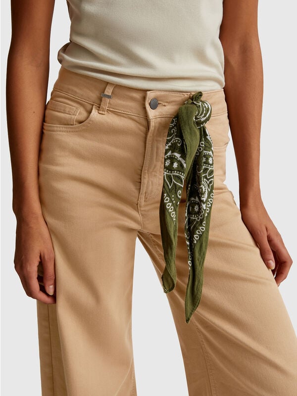 Loose fit trousers Women