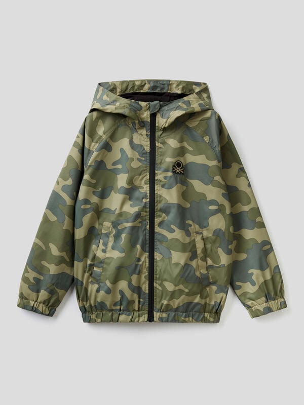 "Rain Defender" patterned jacket Junior Boy