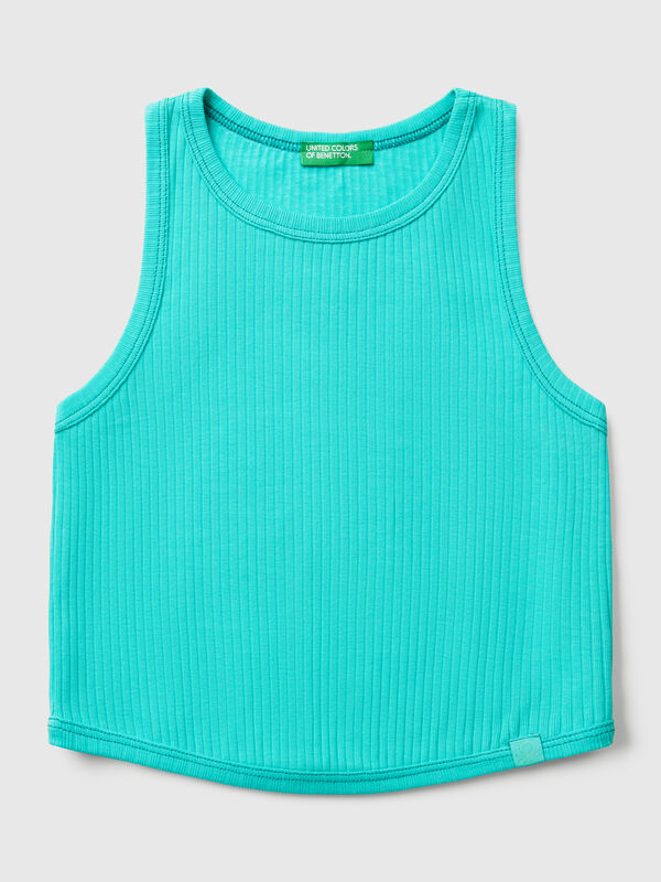 Ribbed tank top Junior Girl
