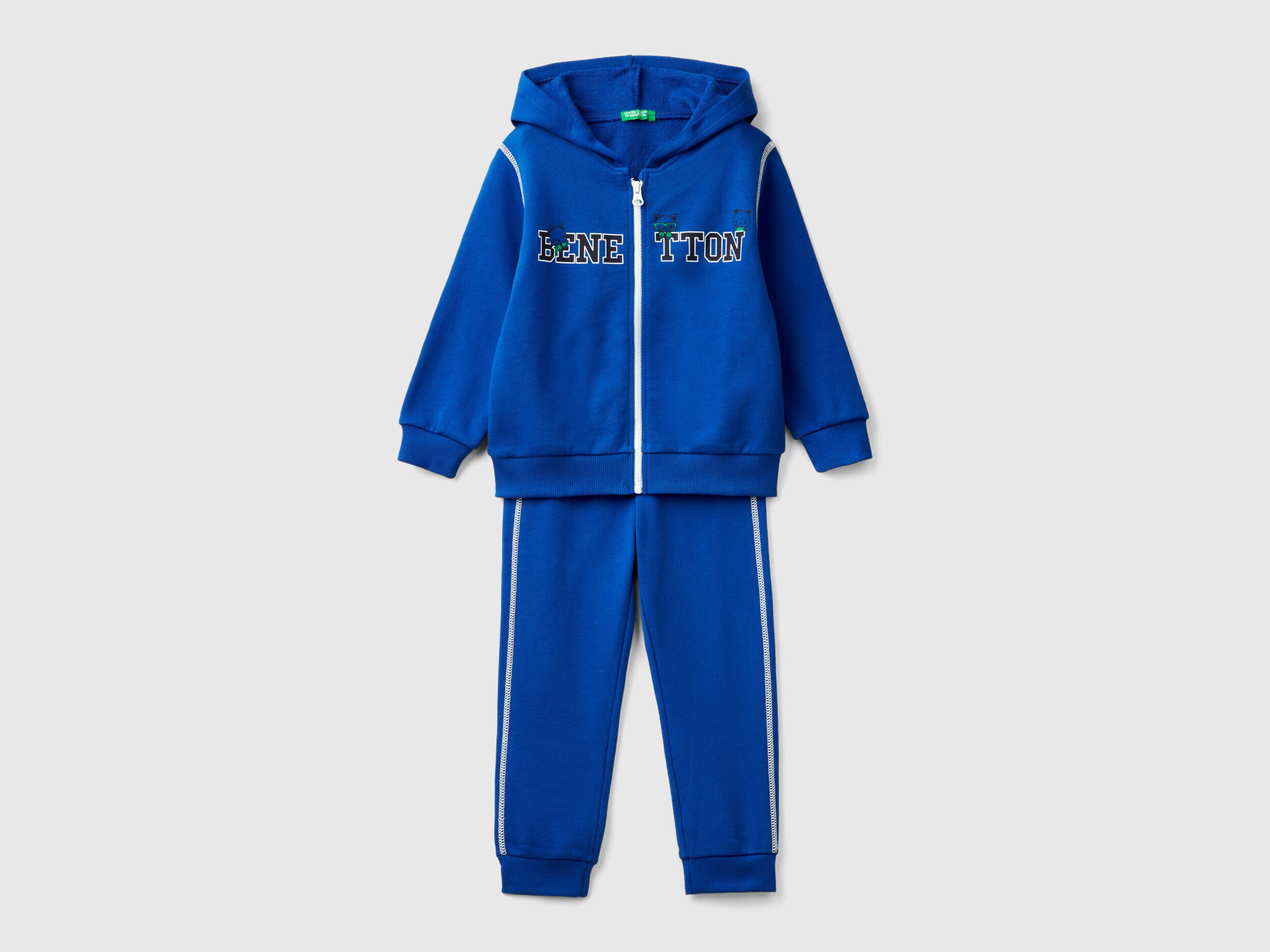 United colors of benetton tracksuit discount
