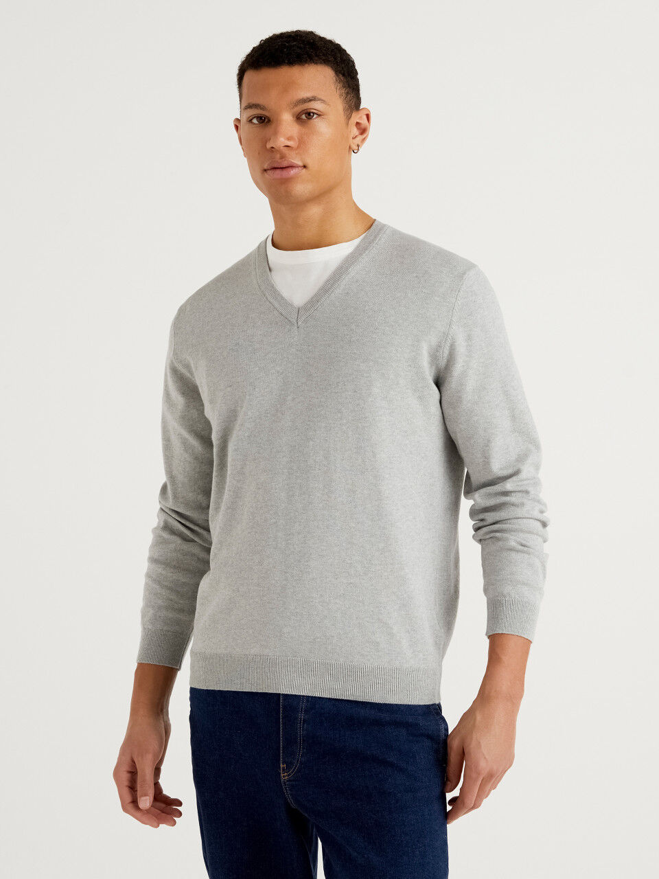 Men's V-Neck Sweaters New Collection 2021 |