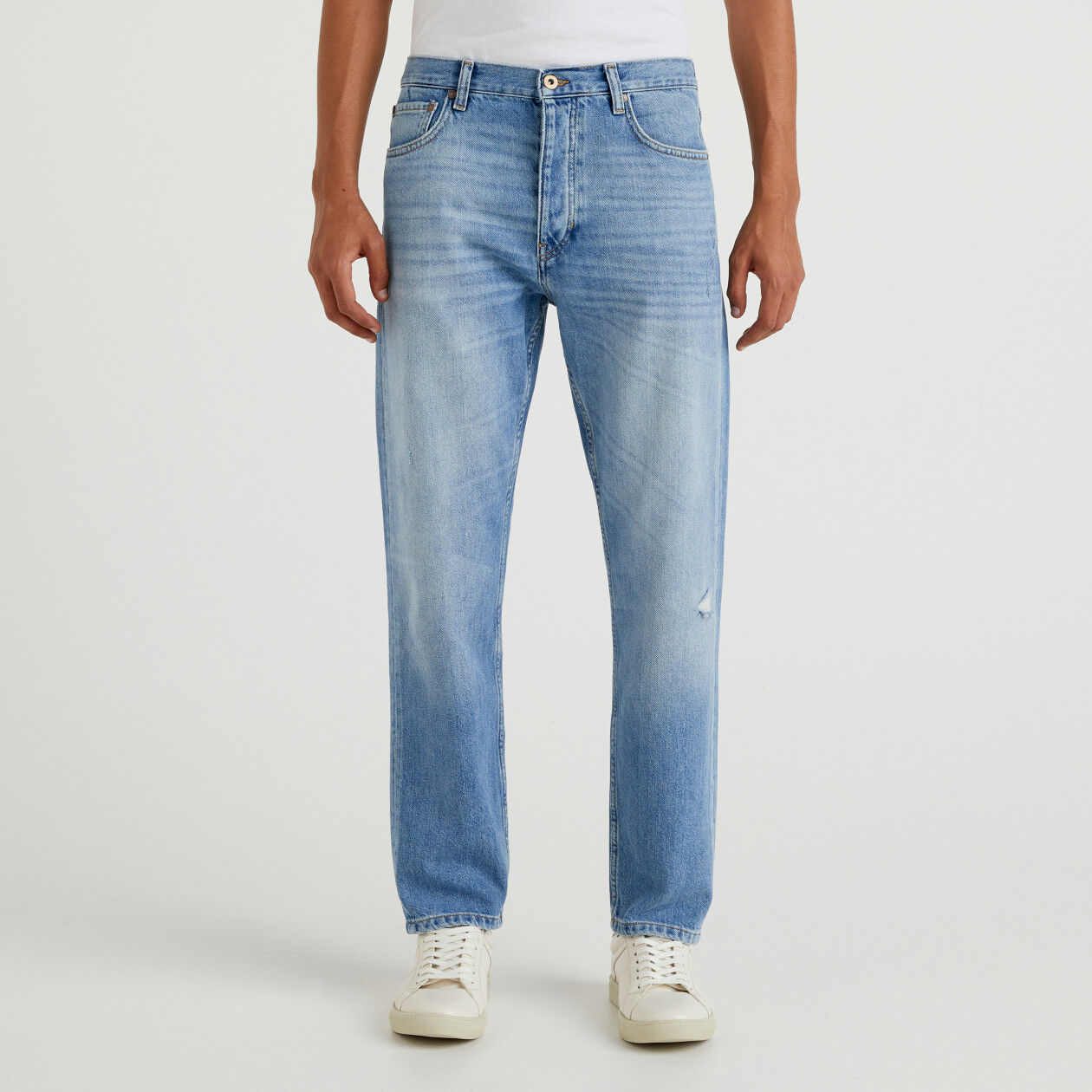 Cropped jeans outlet for men