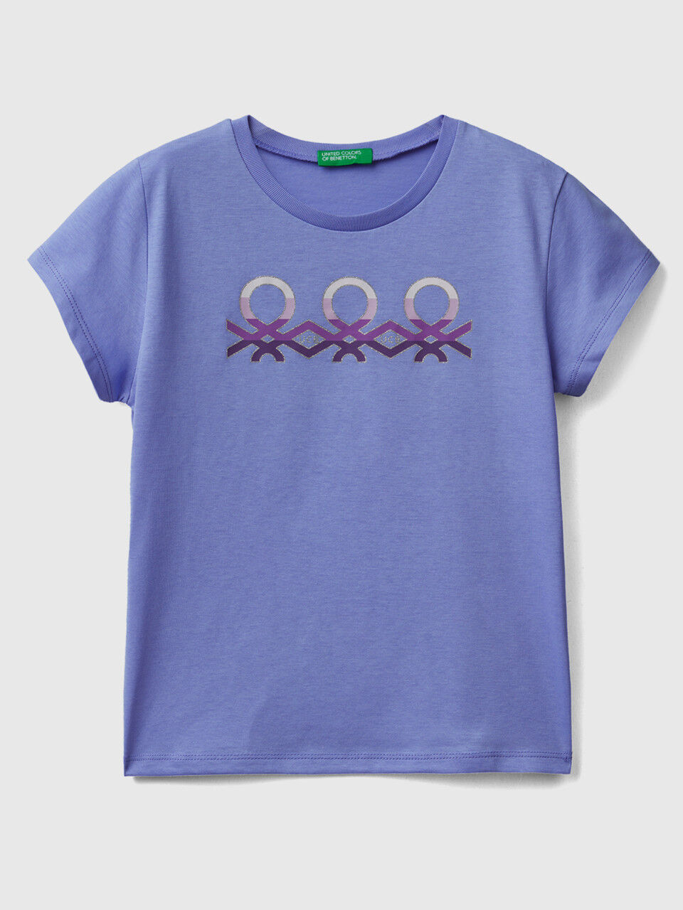 Benetton t top shirt bambina