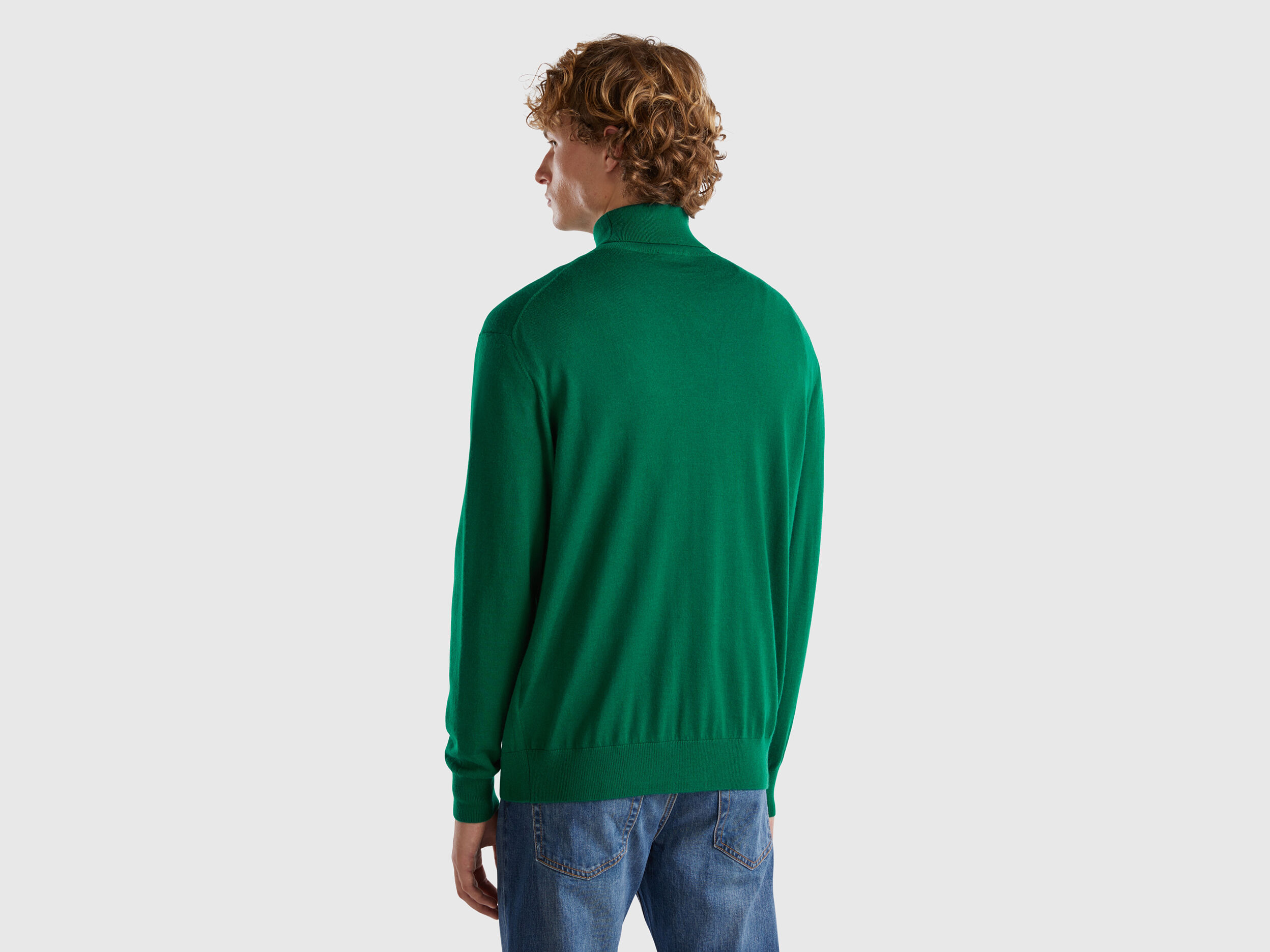 1/4 Zip Cotton Jersey Sweater | Original Penguin US