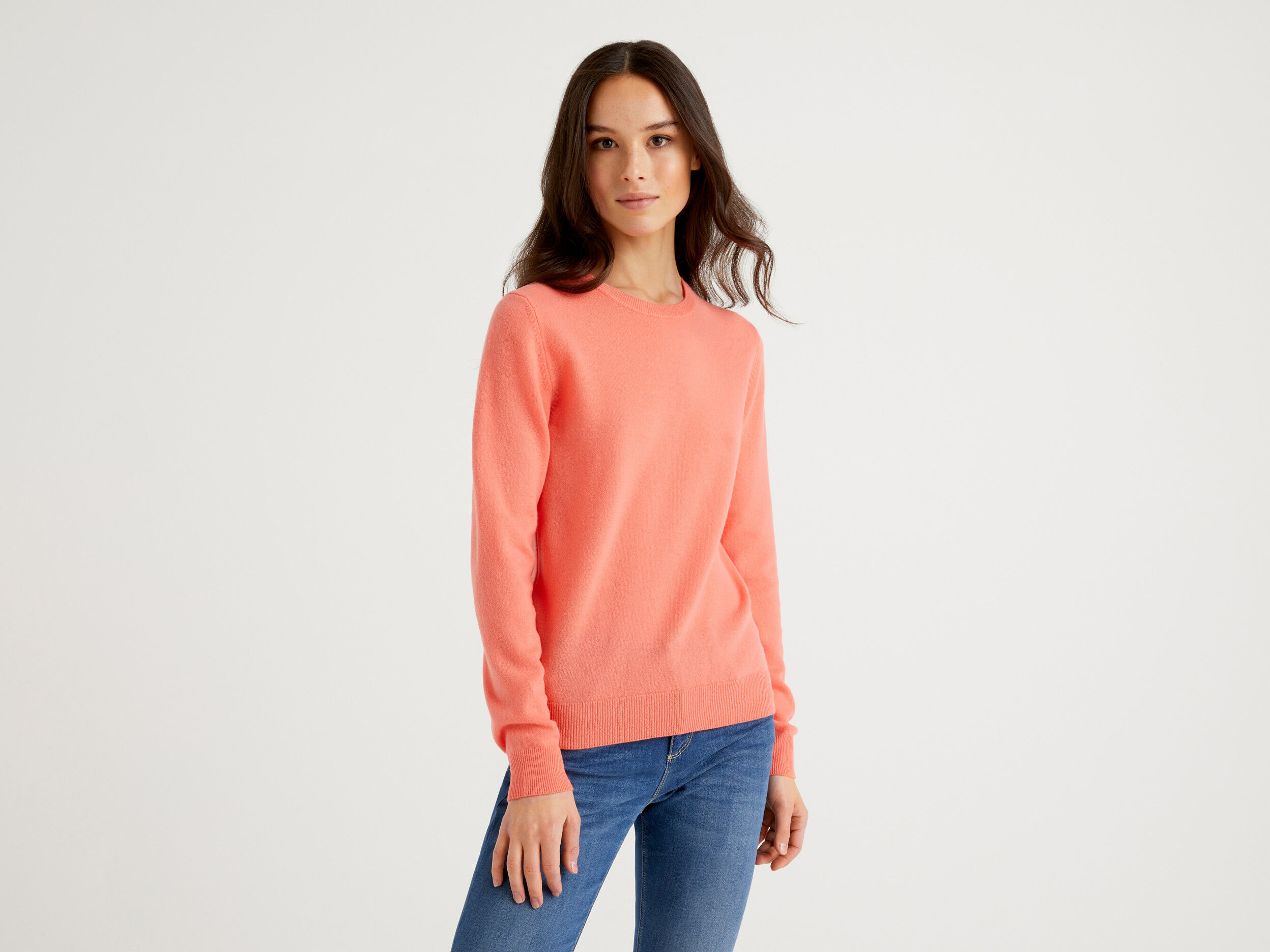 Peach jumper womens hotsell