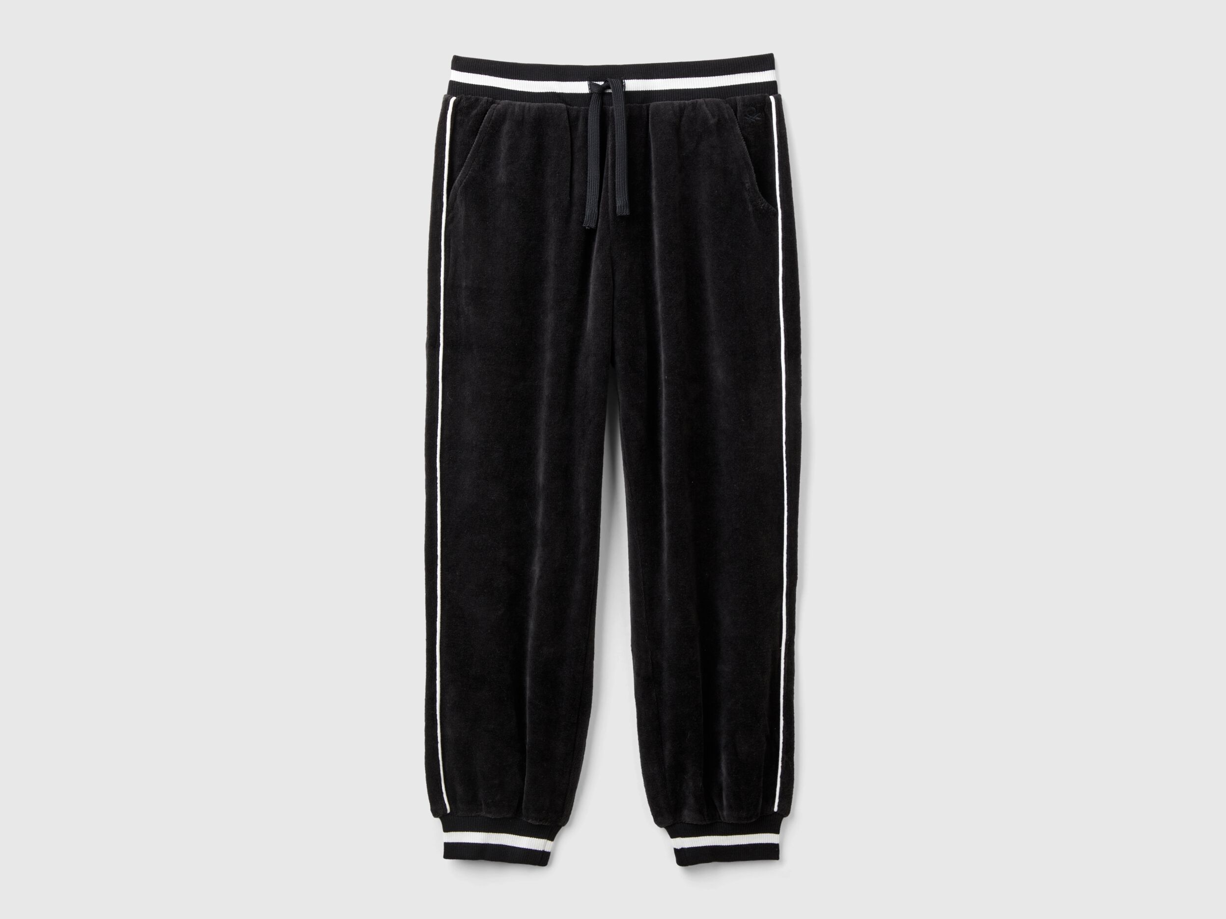 Pantalones Nina Franela Denim Chenilla o Algodon