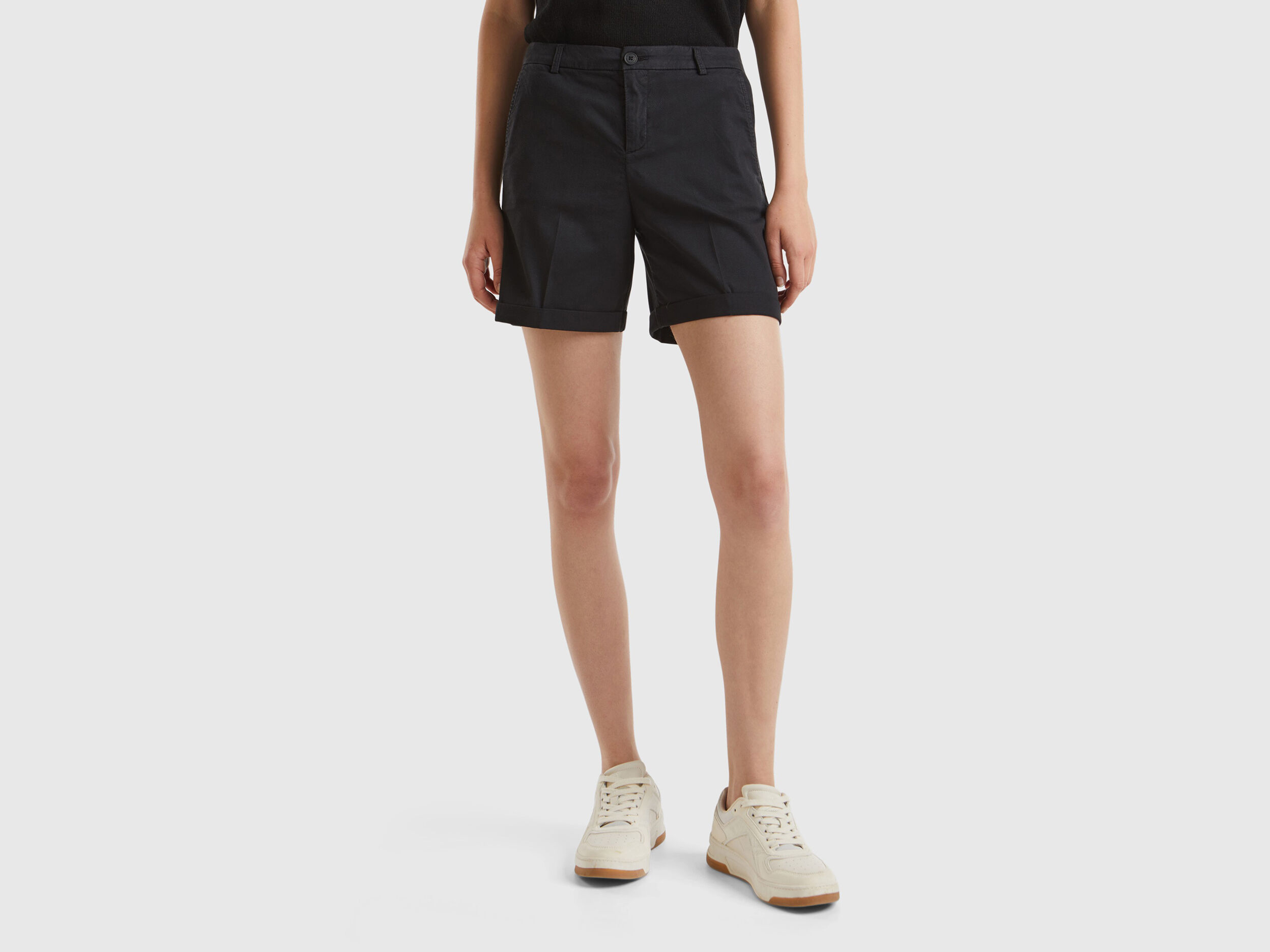 Bermudas mujer benetton deals