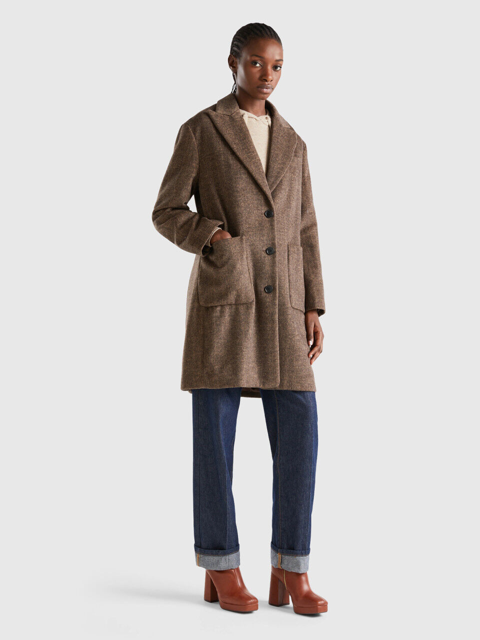 Short coat 2025