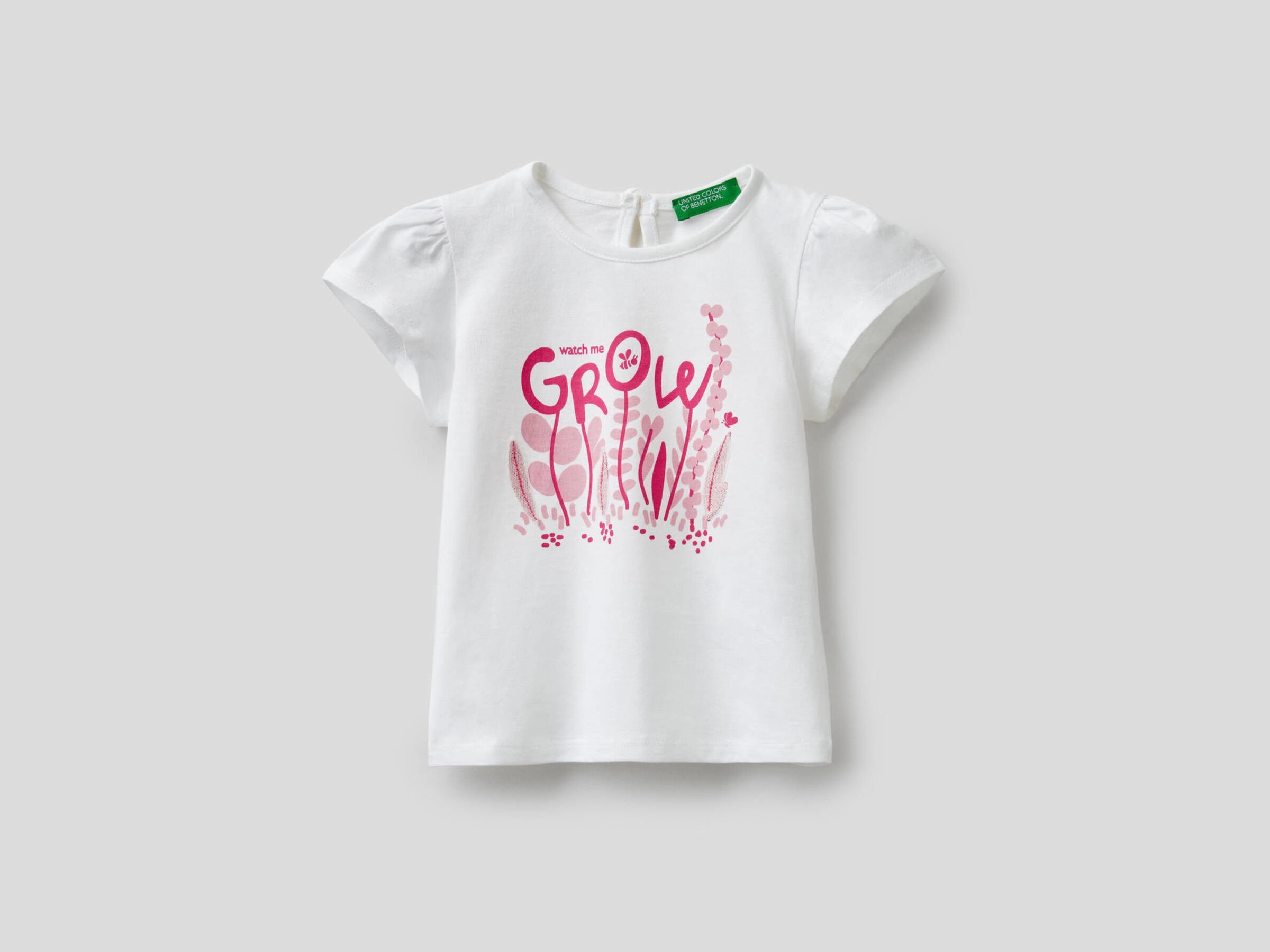 Cotton t-shirt with print image number null