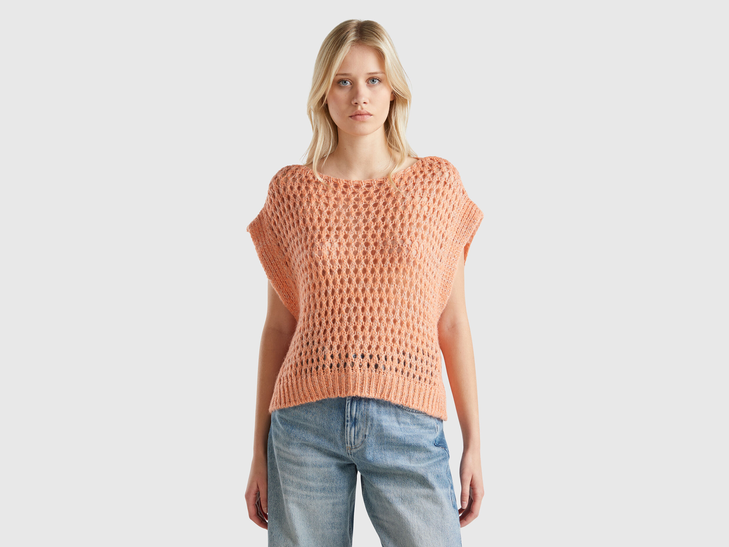 Benetton sweaters for ladies clearance