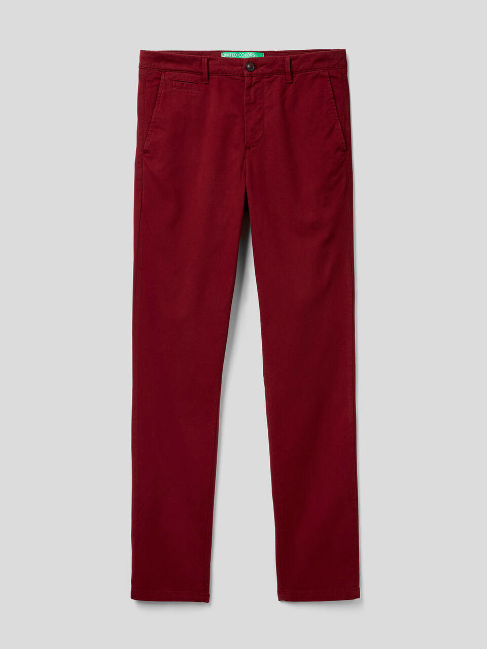 Pantalones chinos ceñidos image number 1
